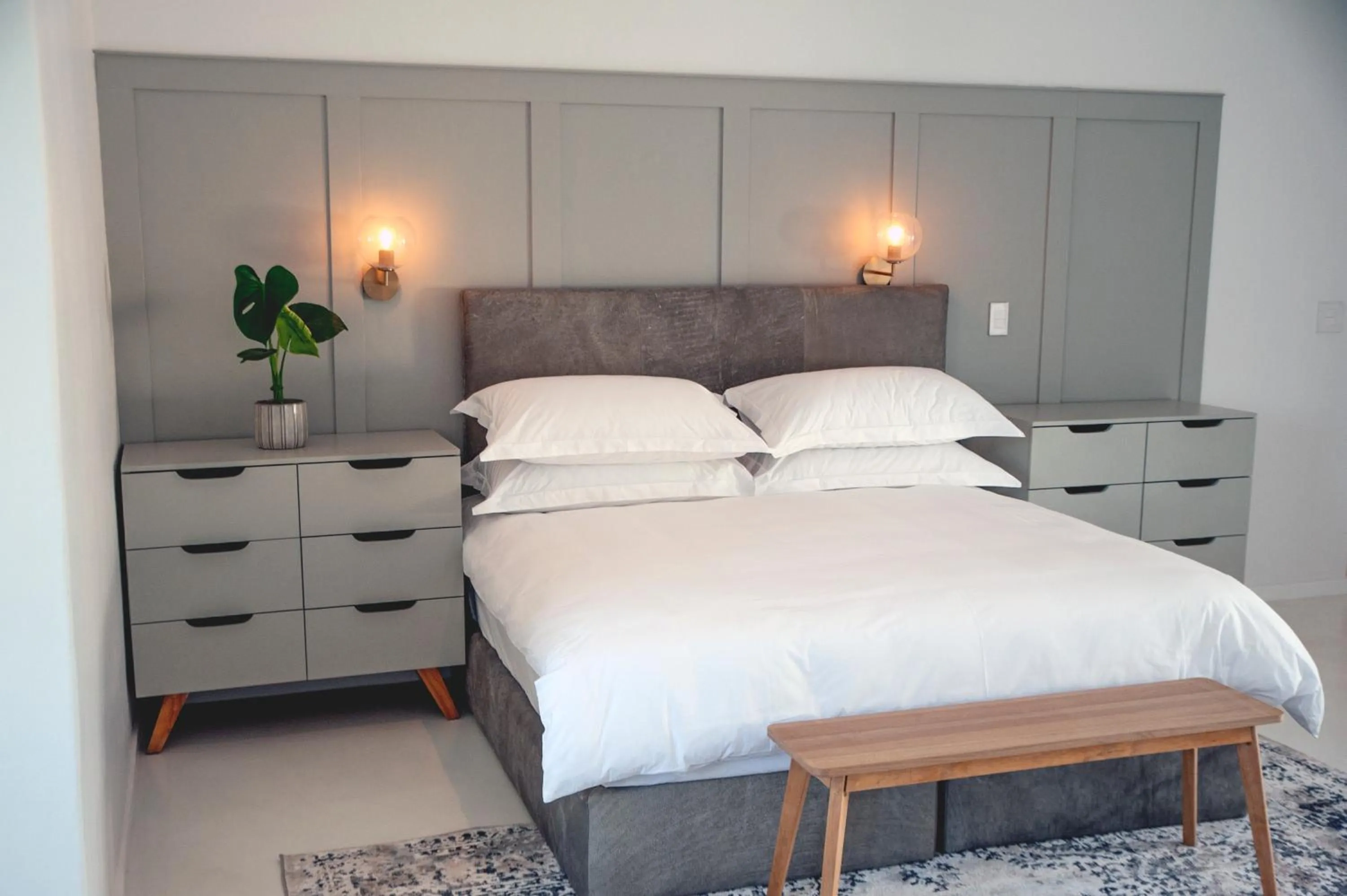 Bed in The Grand Hotel Robertson