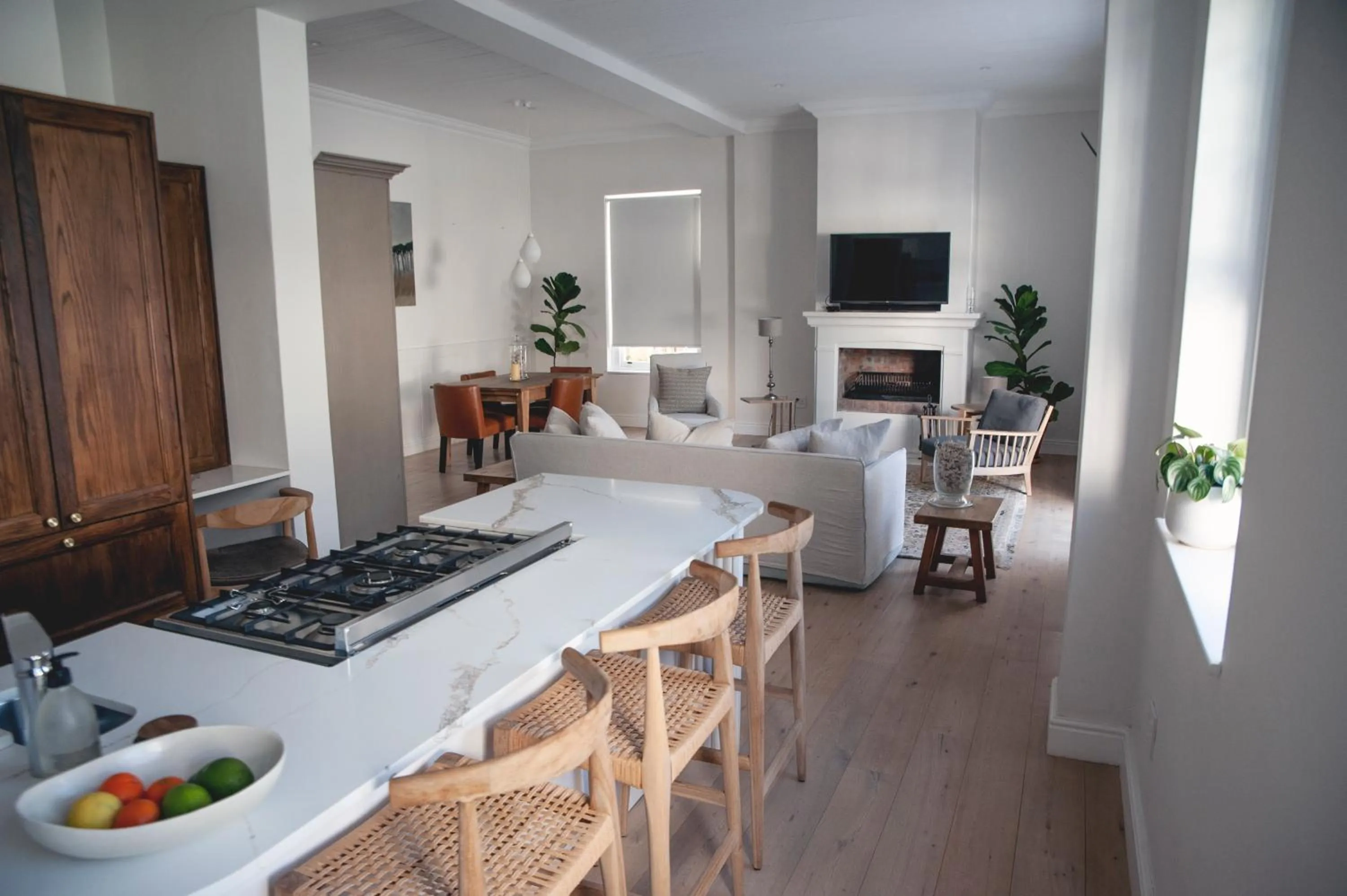 Seating area in The Grand Hotel Robertson