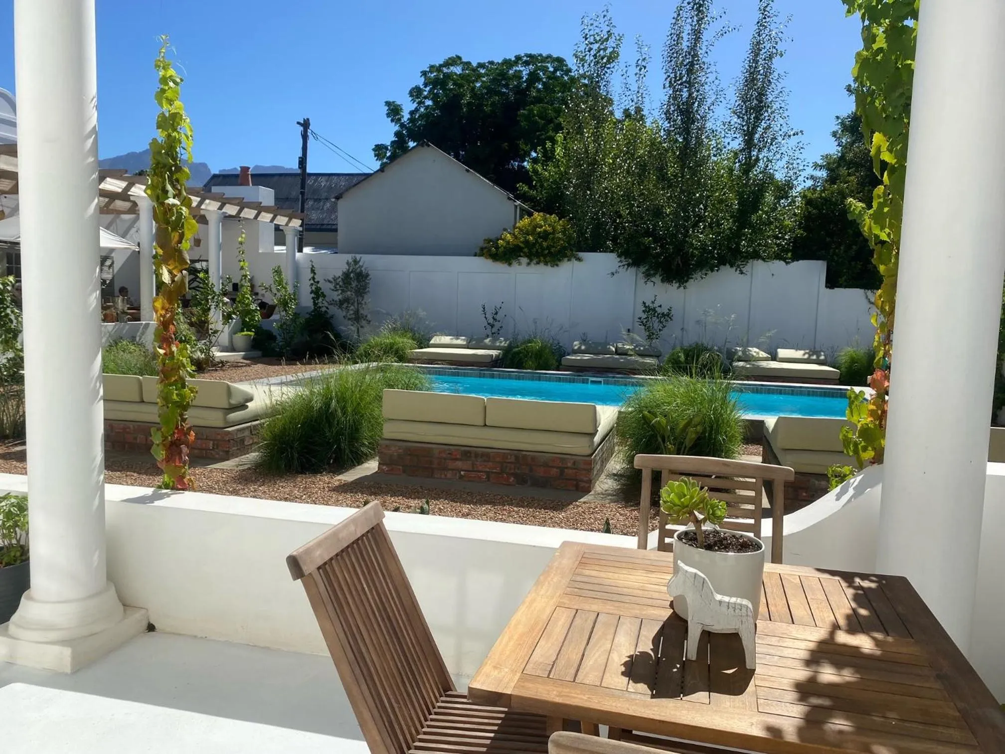 Property building in The Grand Hotel Robertson