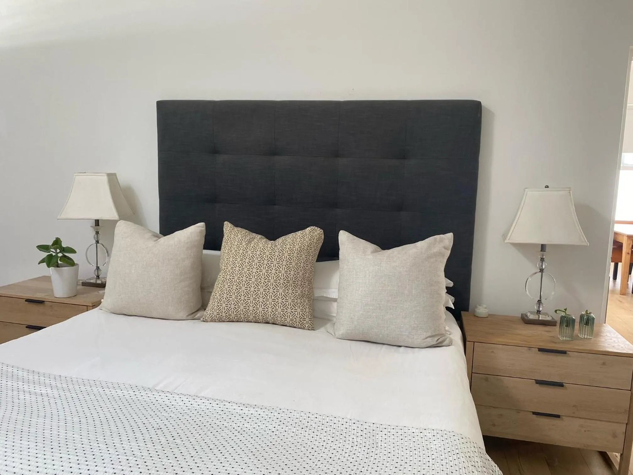 Bed in The Grand Hotel Robertson