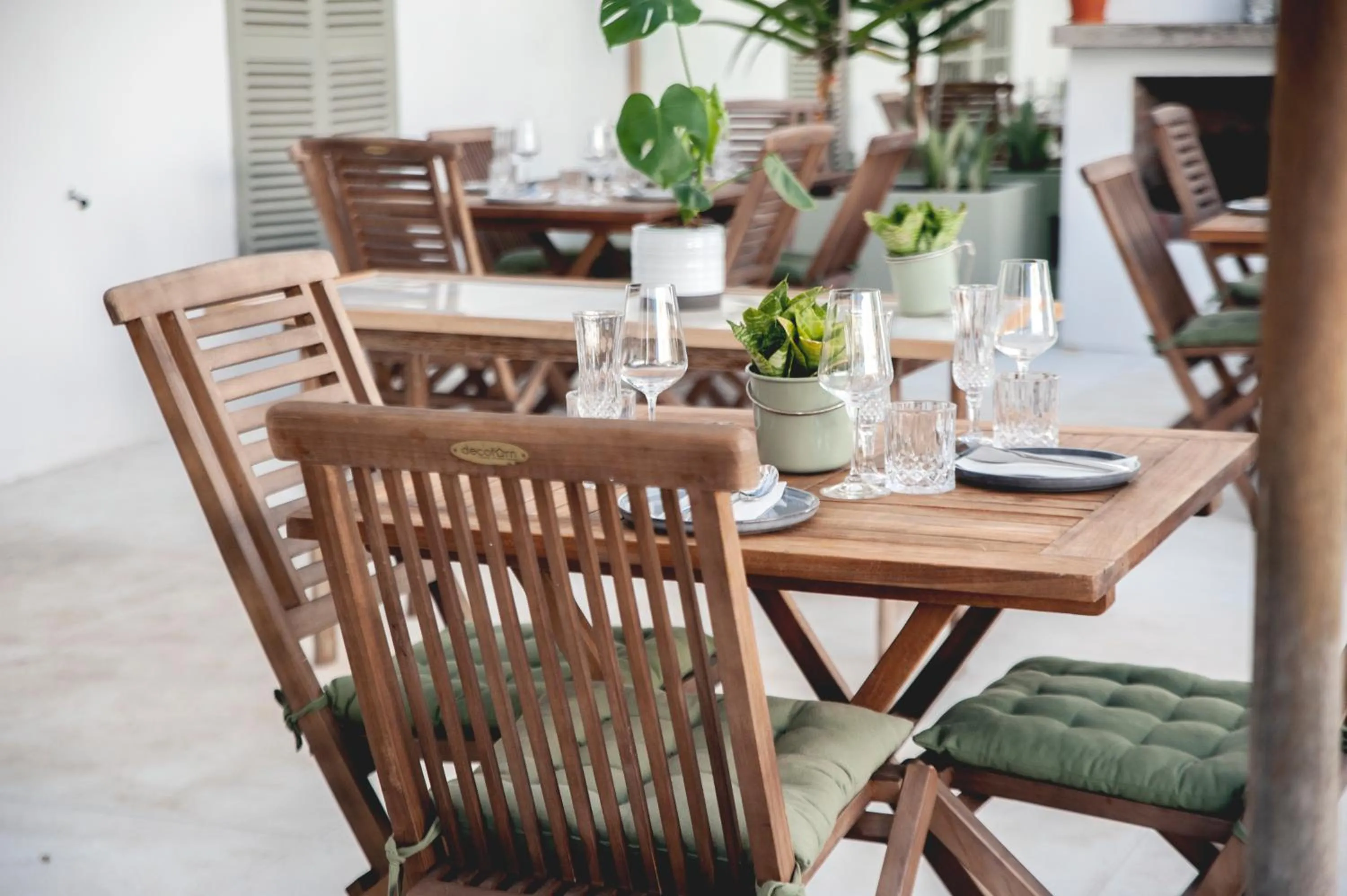 Restaurant/places to eat in The Grand Hotel Robertson