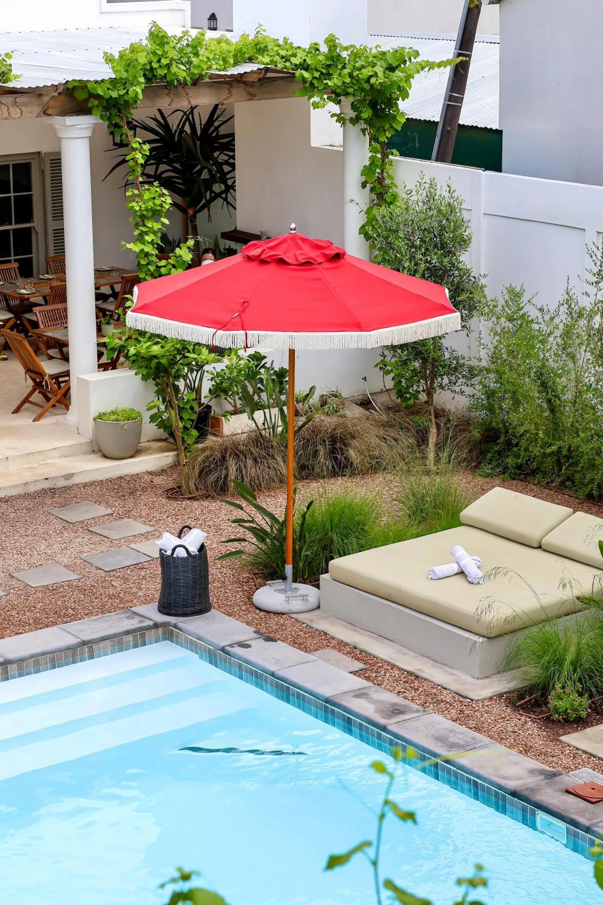 Swimming pool in The Grand Hotel Robertson