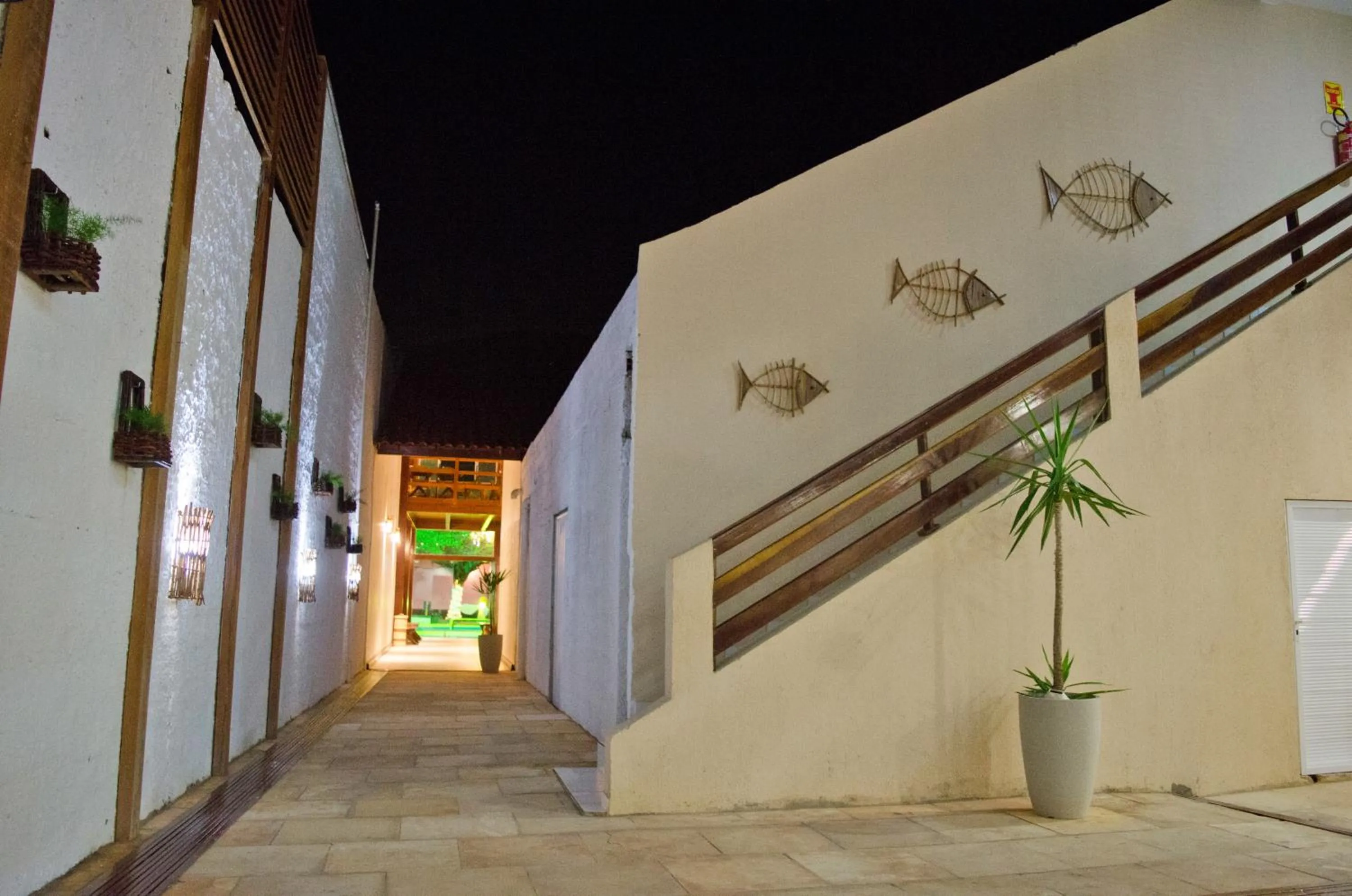 On site in Pousada Vila Tutóia