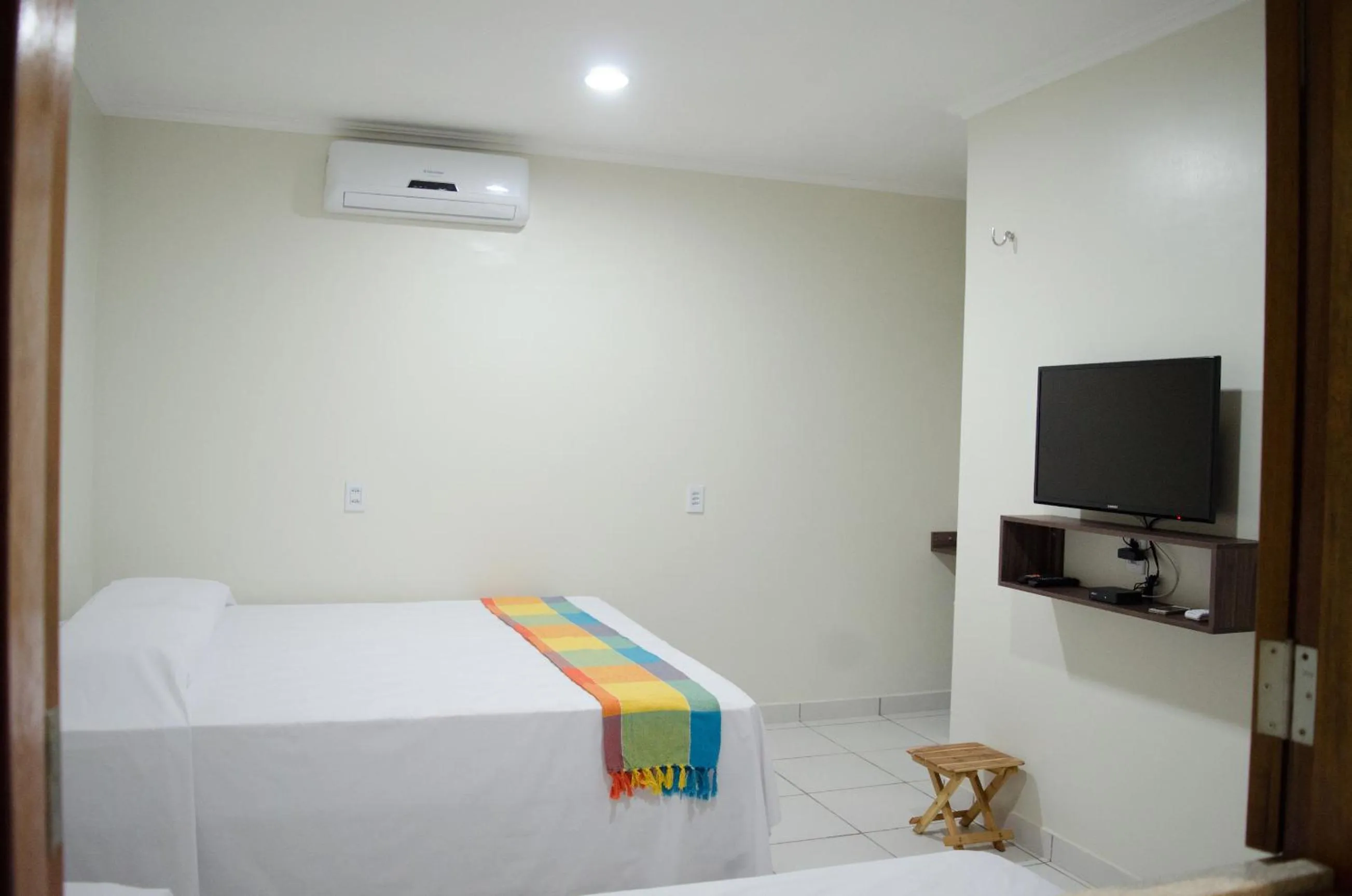 Bed in Pousada Vila Tutóia