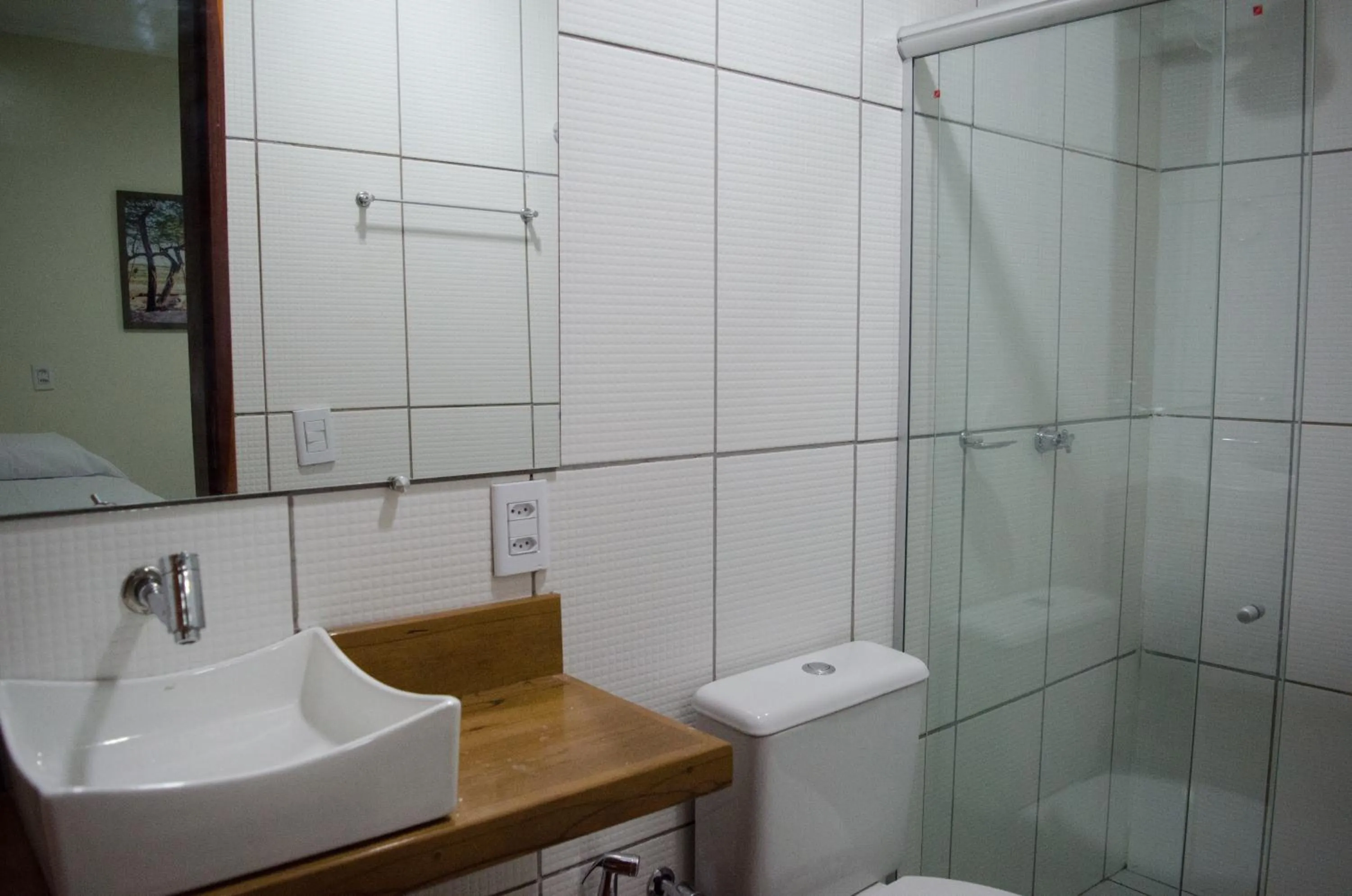 Bathroom in Pousada Vila Tutóia