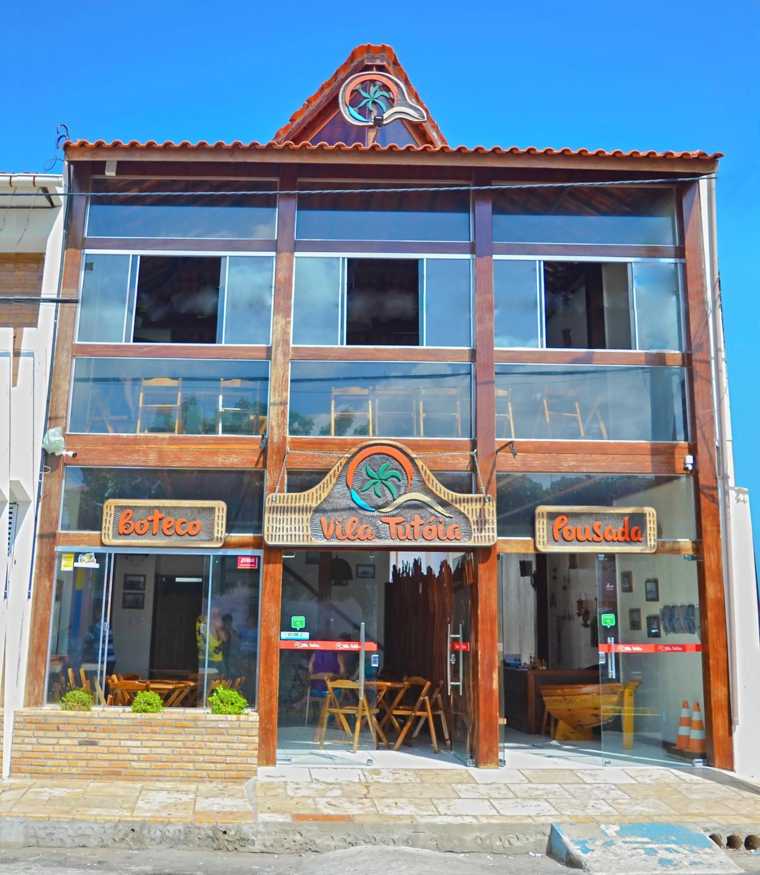 Facade/entrance in Pousada Vila Tutóia