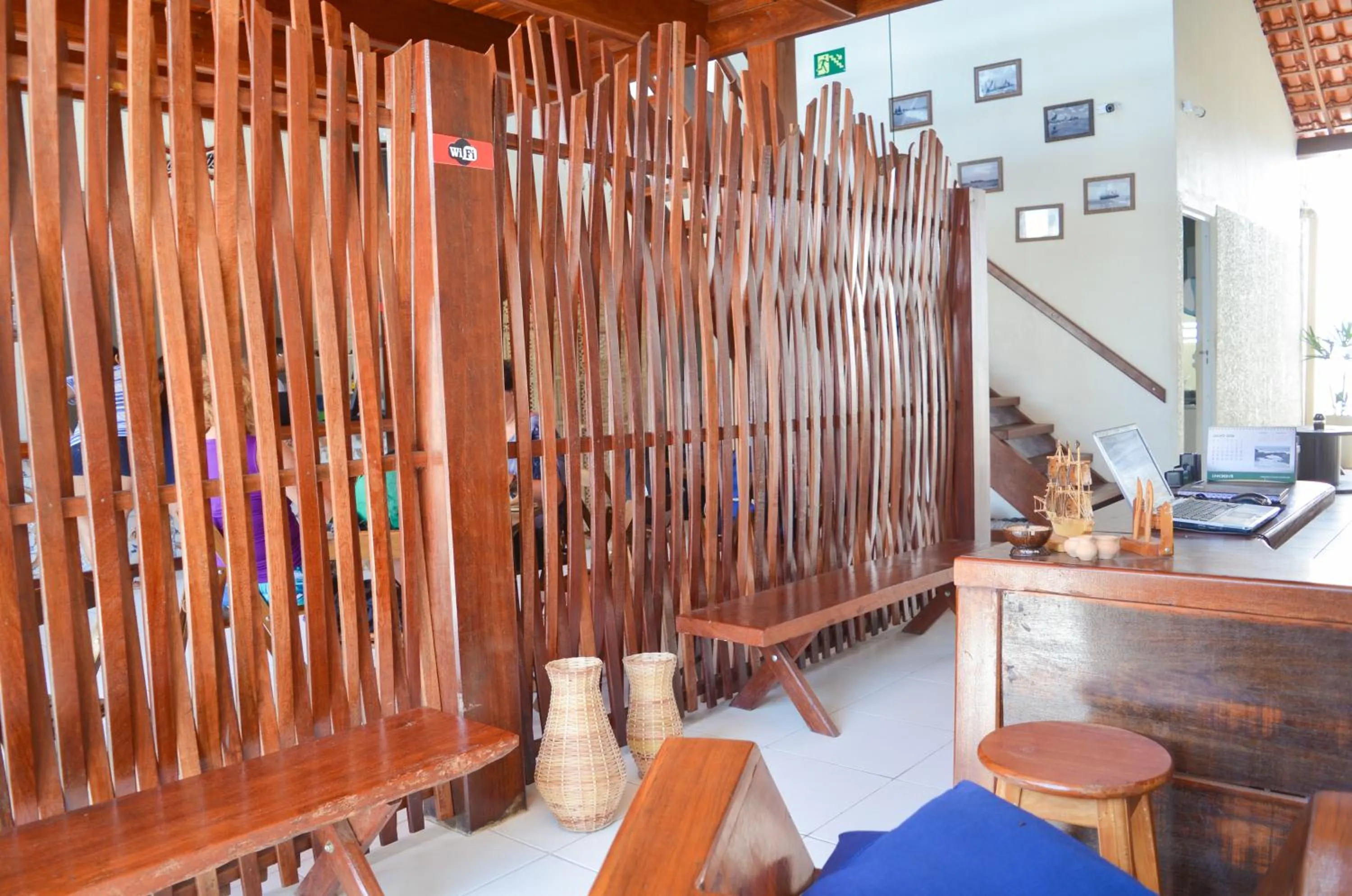 Property building in Pousada Vila Tutóia