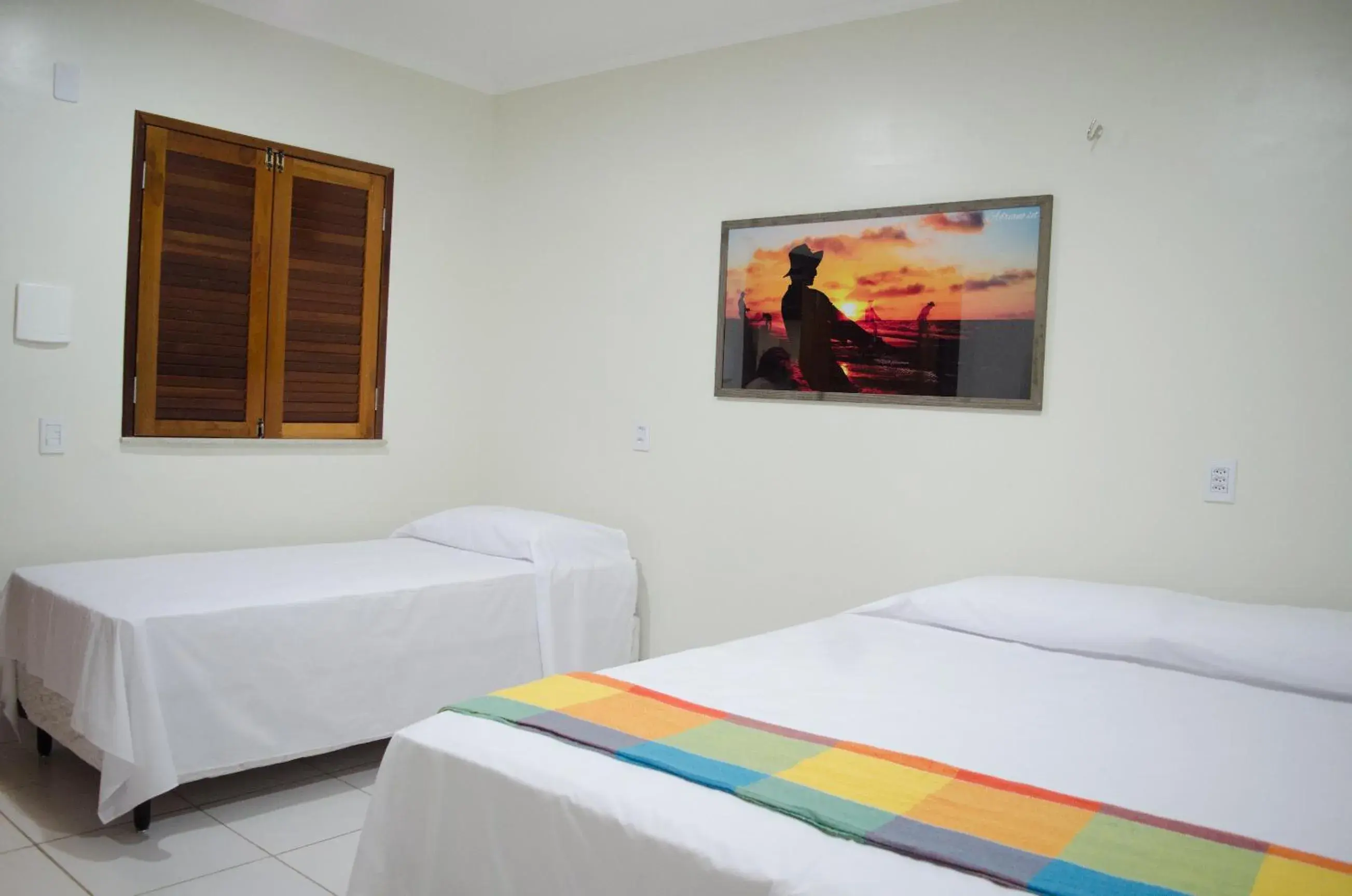 Triple Room in Pousada Vila Tutóia Triple Room in Pousada Vila Tutóia