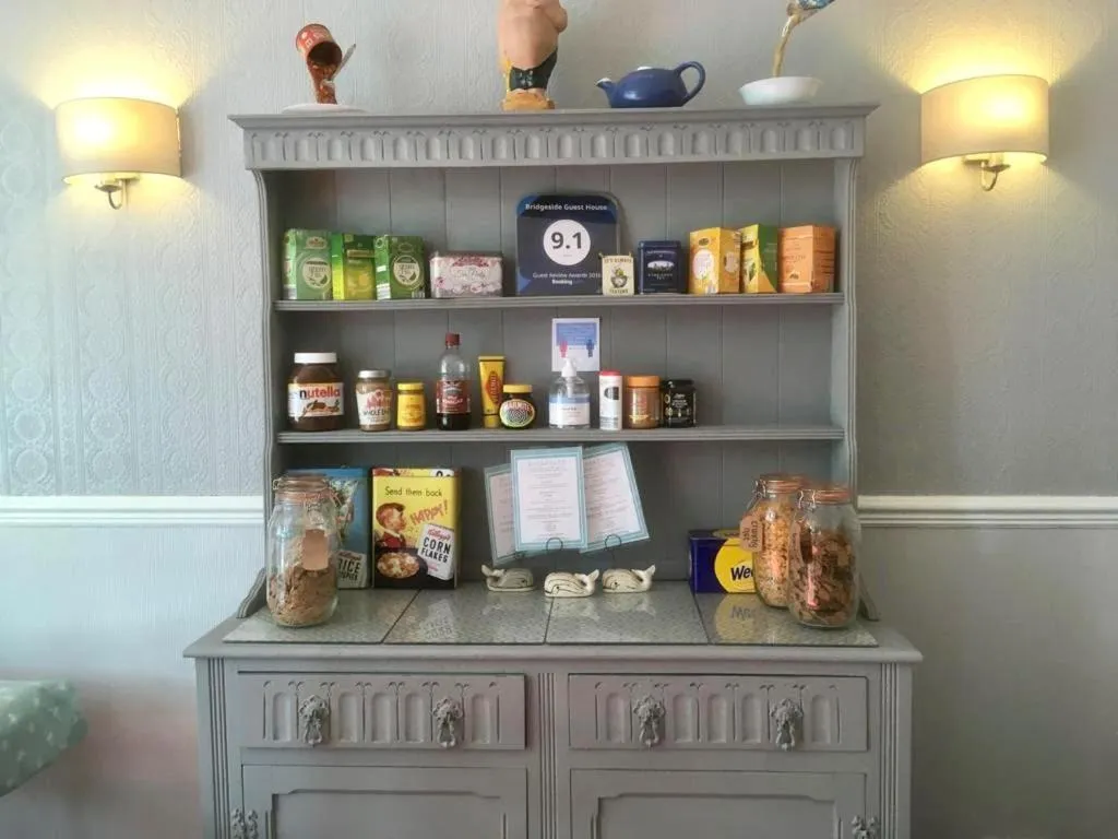 Dining area in Bridgeside Guest House