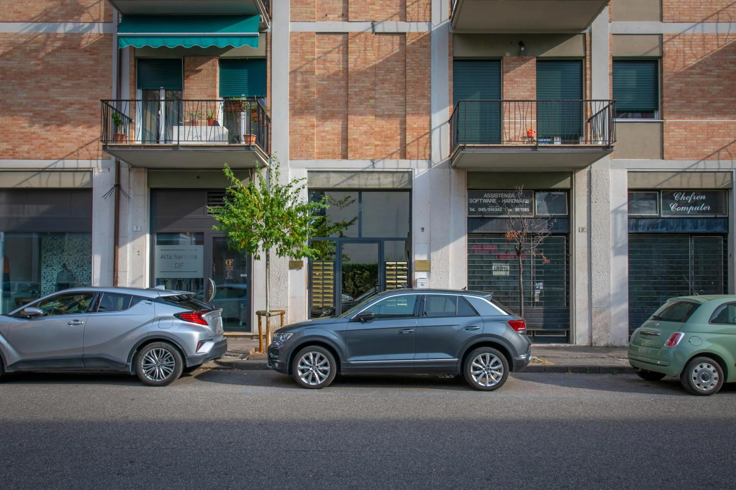 Property building in Borgo Trento Home, vicinissimo ospedale Borgo Trento e centro storico