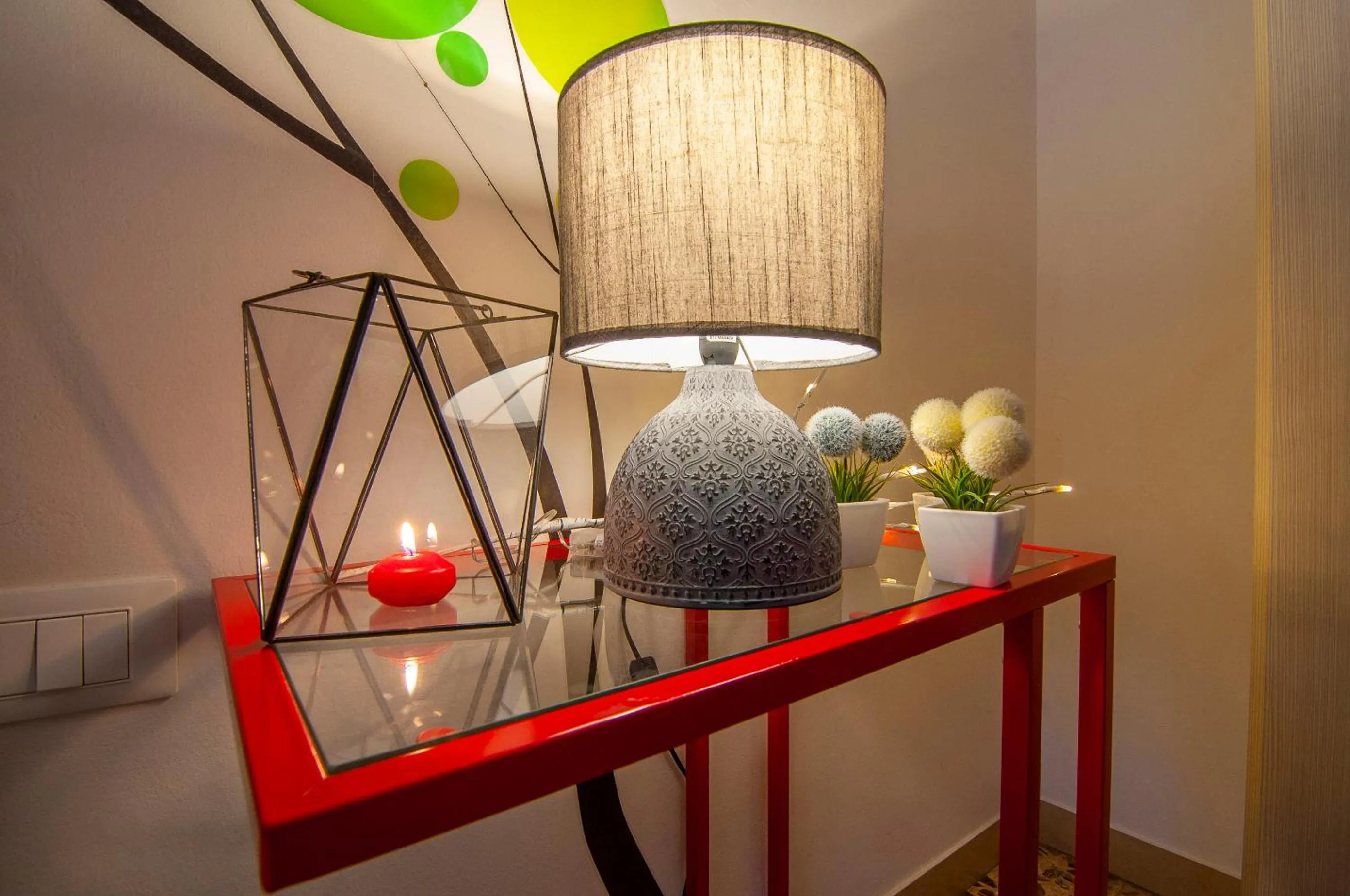 Decorative detail in Borgo Trento Home, vicinissimo ospedale Borgo Trento e centro storico