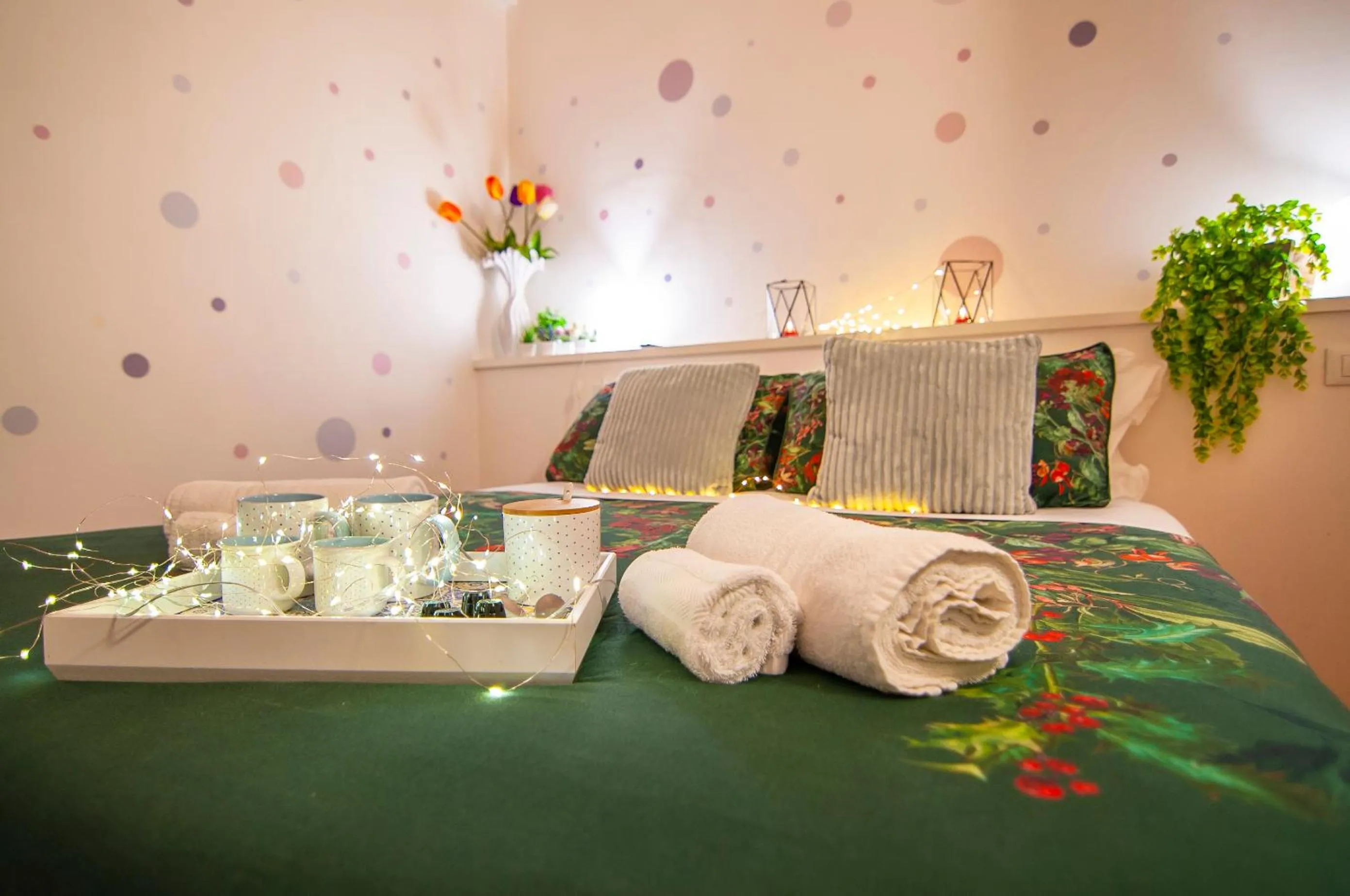 Bed in Borgo Trento Home, vicinissimo ospedale Borgo Trento e centro storico