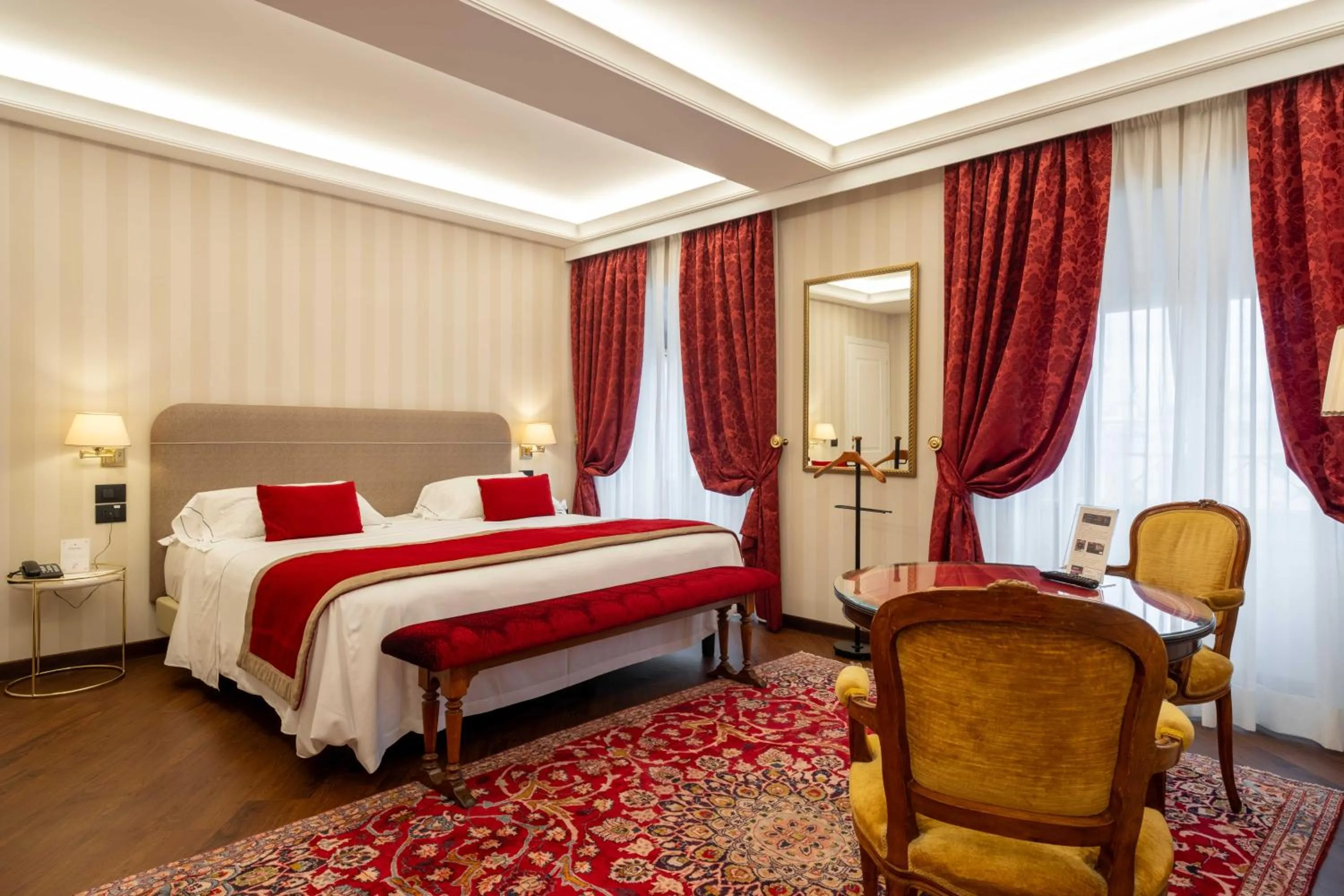 Bed in Hotel Nazionale