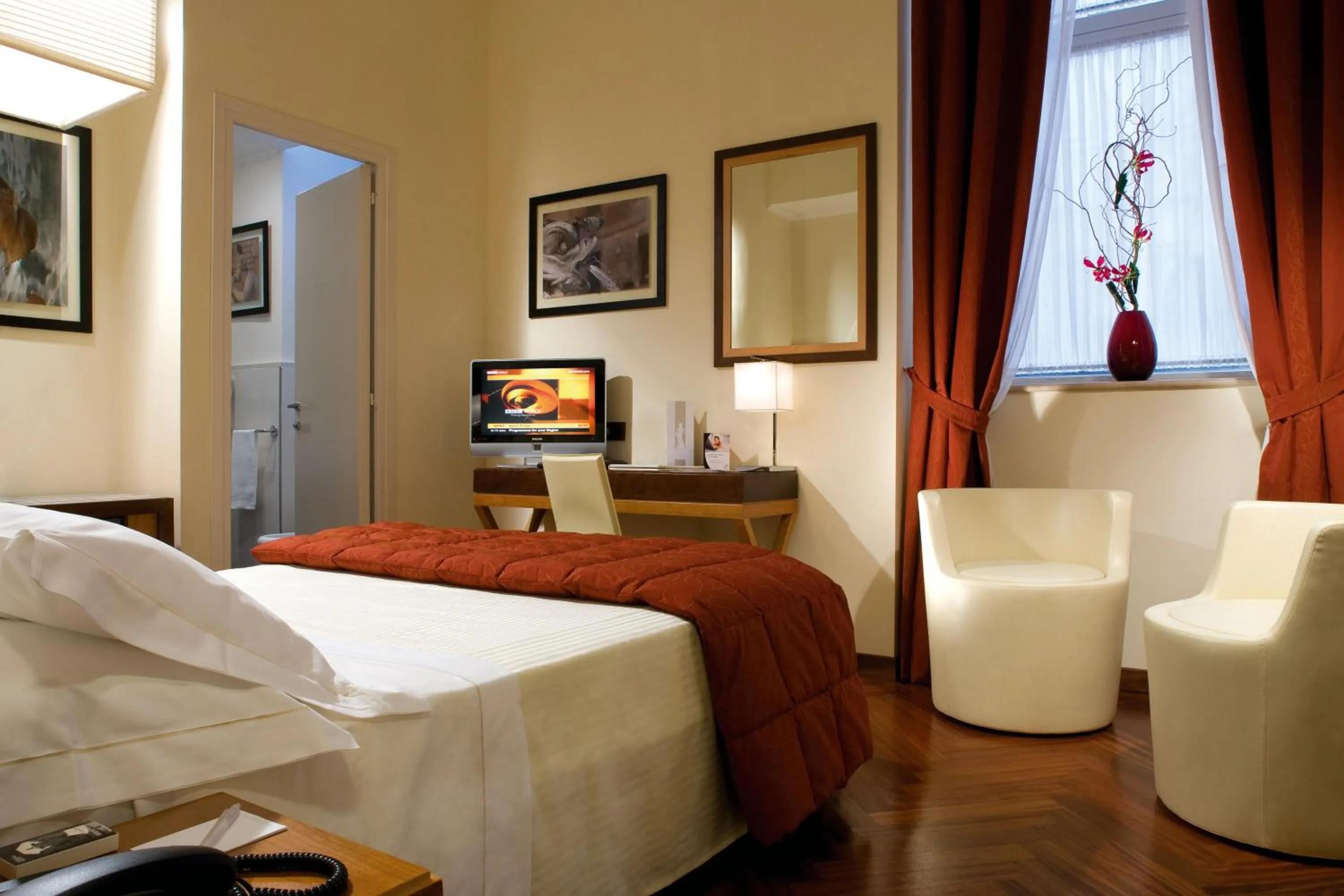 Bed in Hotel Nazionale