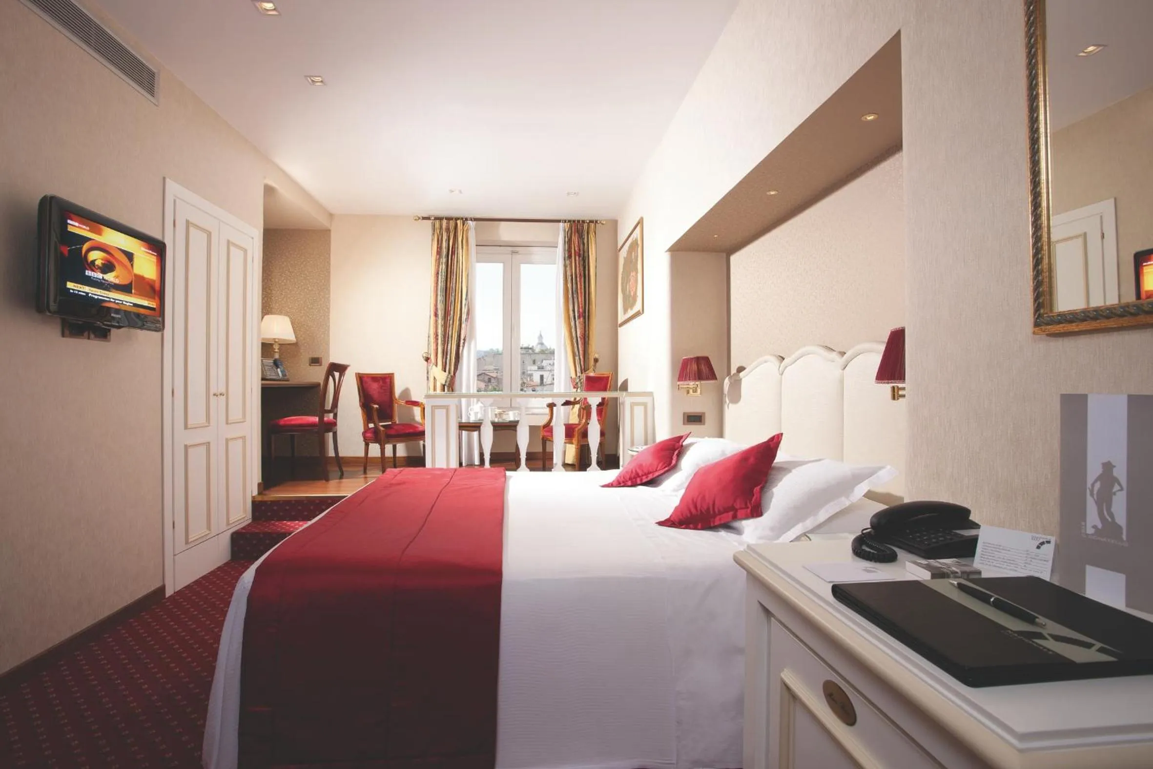 Photo of the whole room, Bed in Hotel Nazionale