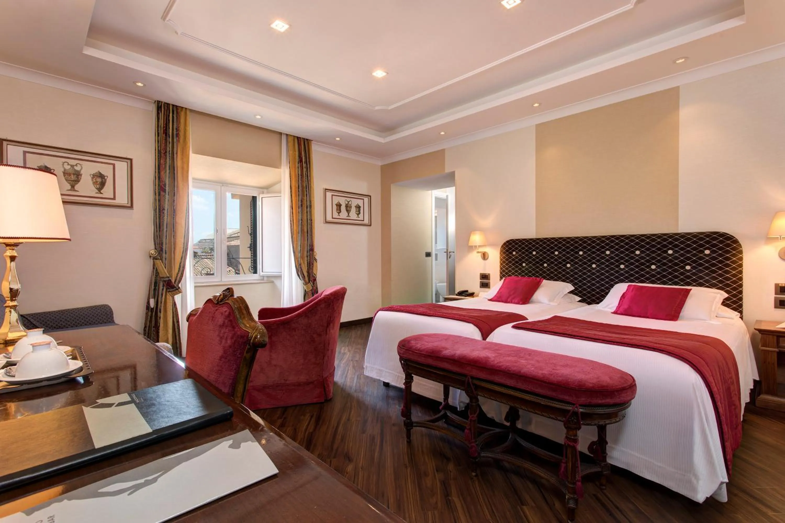 Photo of the whole room, Bed in Hotel Nazionale