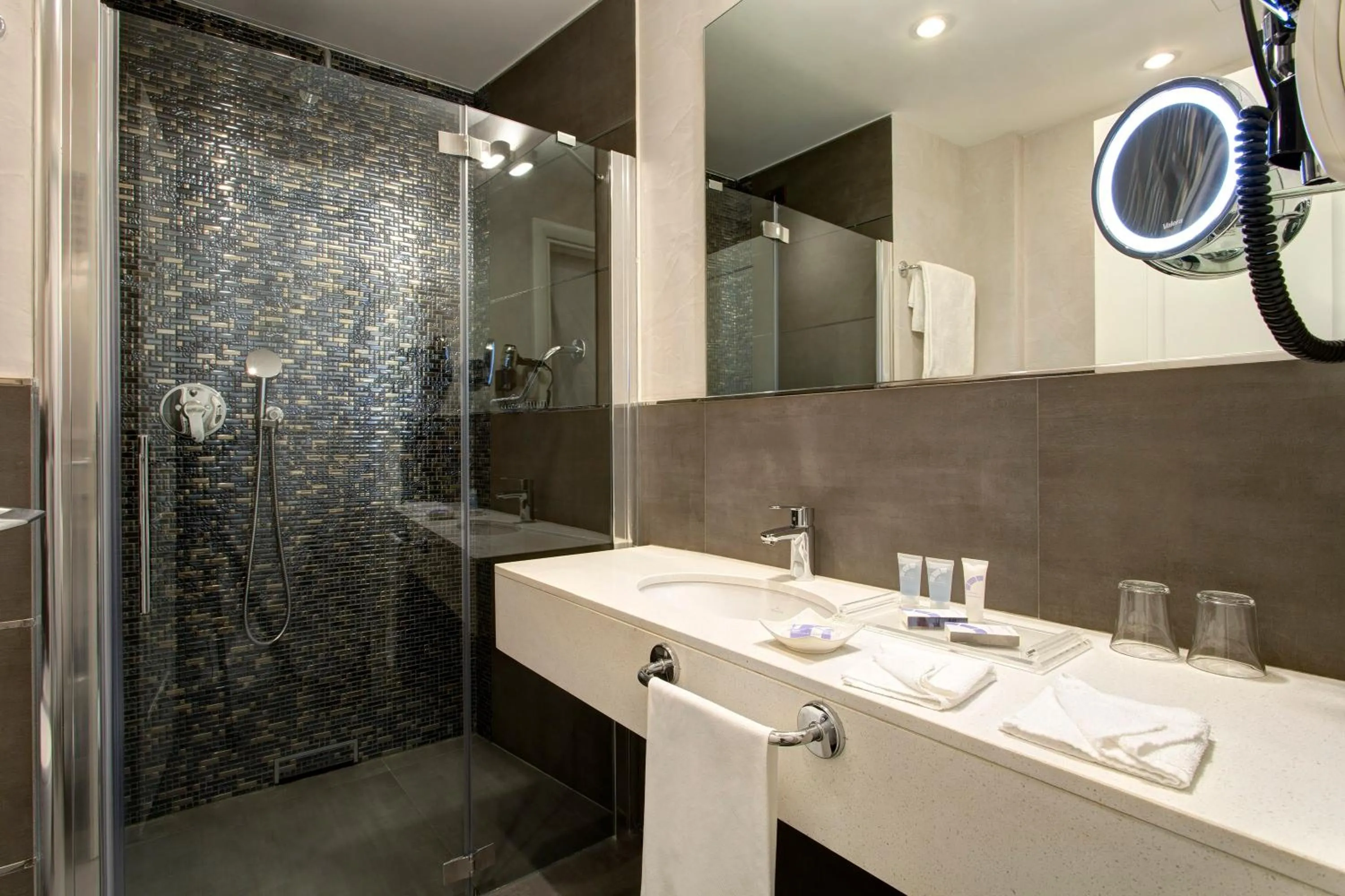 Bathroom in Hotel Nazionale