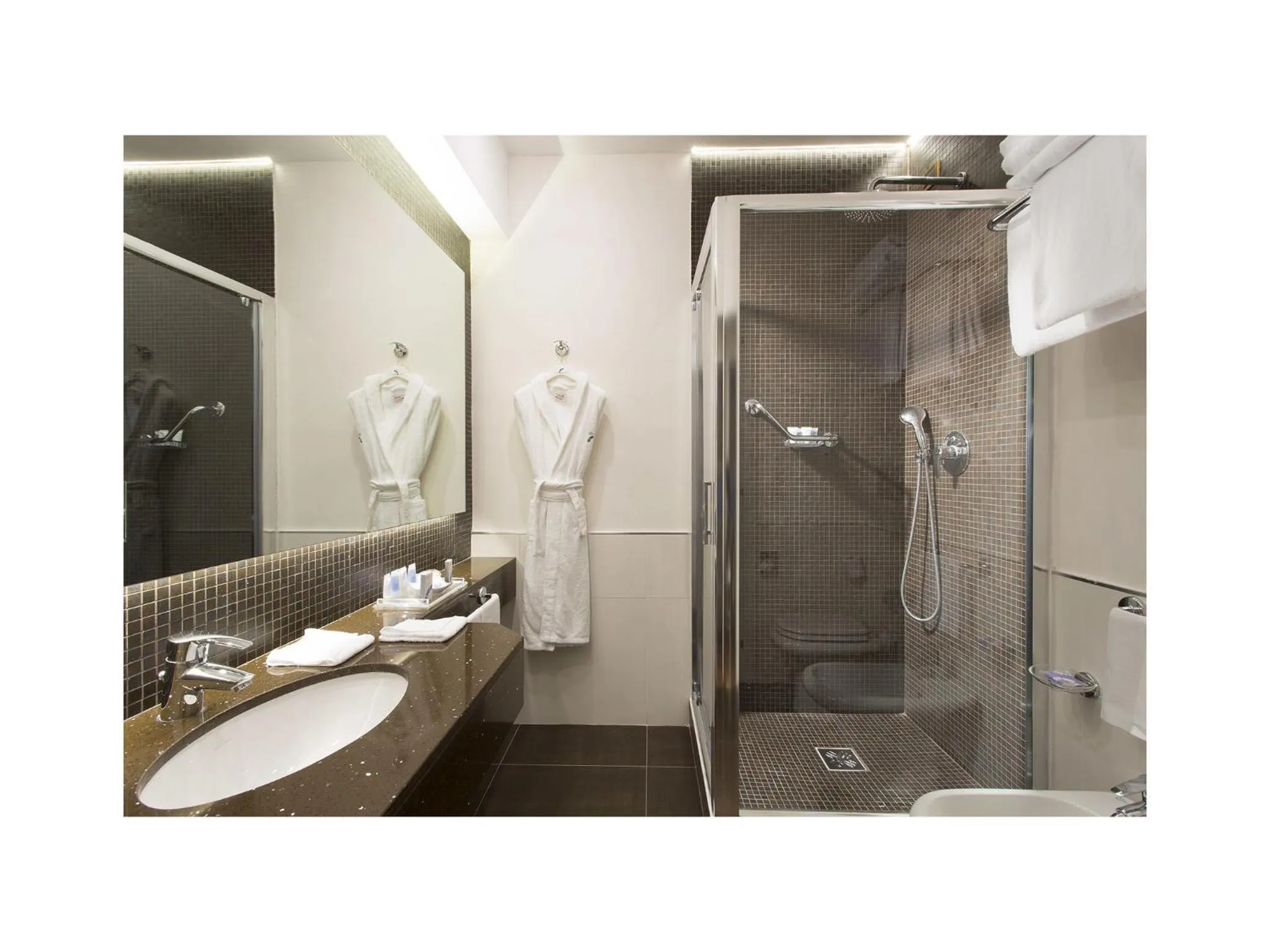 Bathroom in Hotel Nazionale