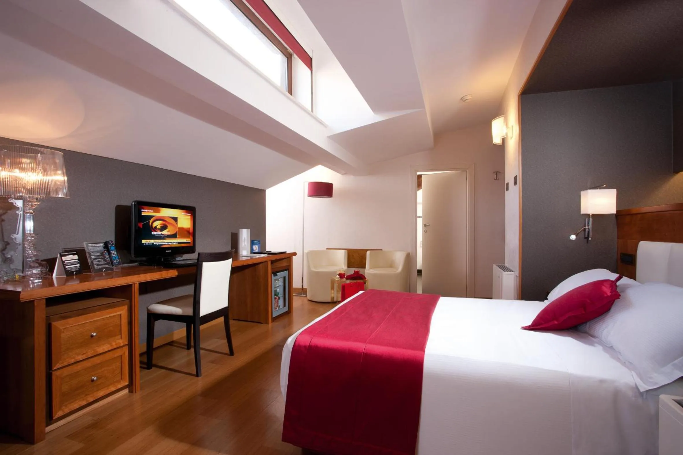 Bed in Hotel Nazionale