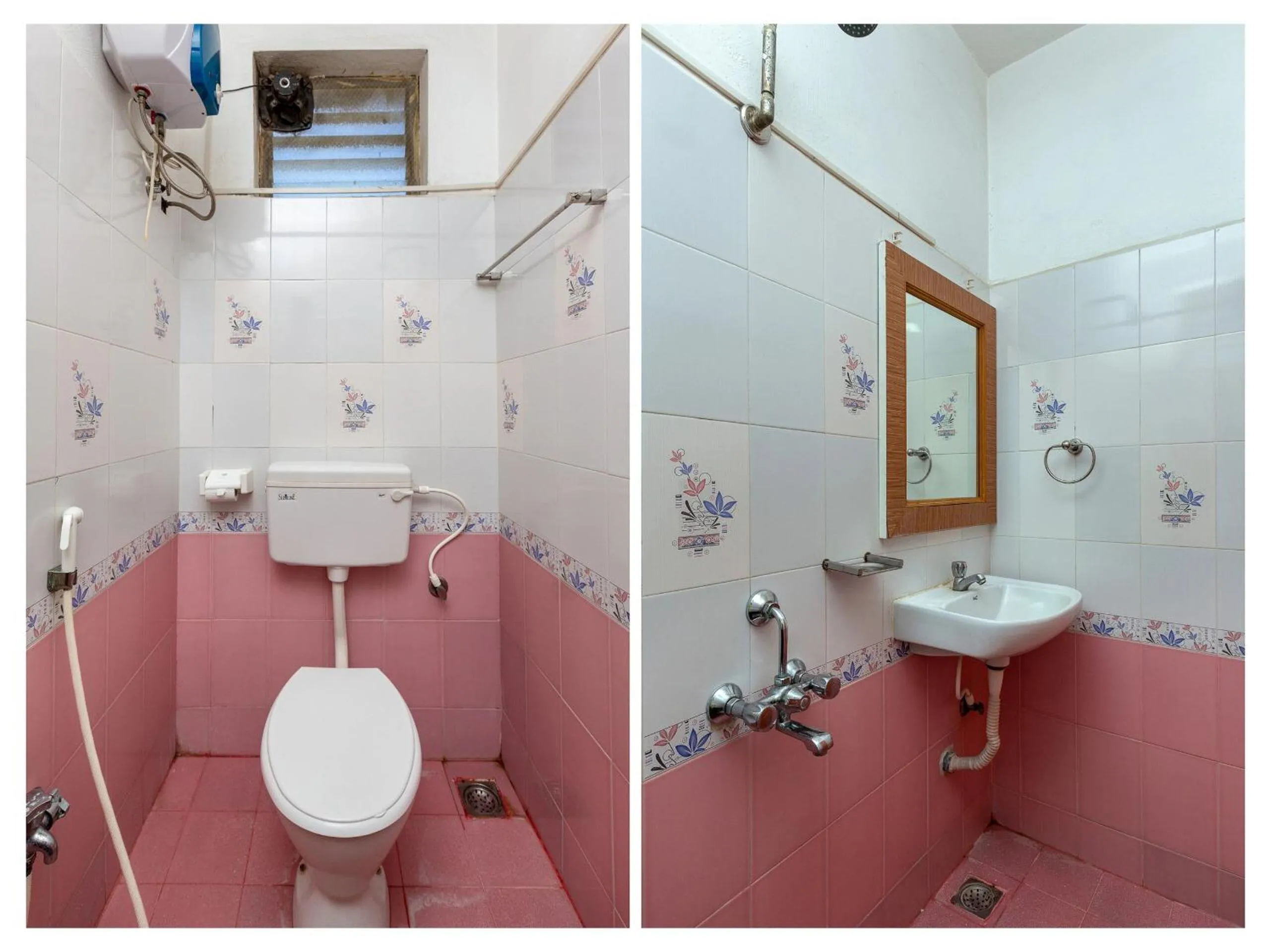 Bathroom in Olive Apartments