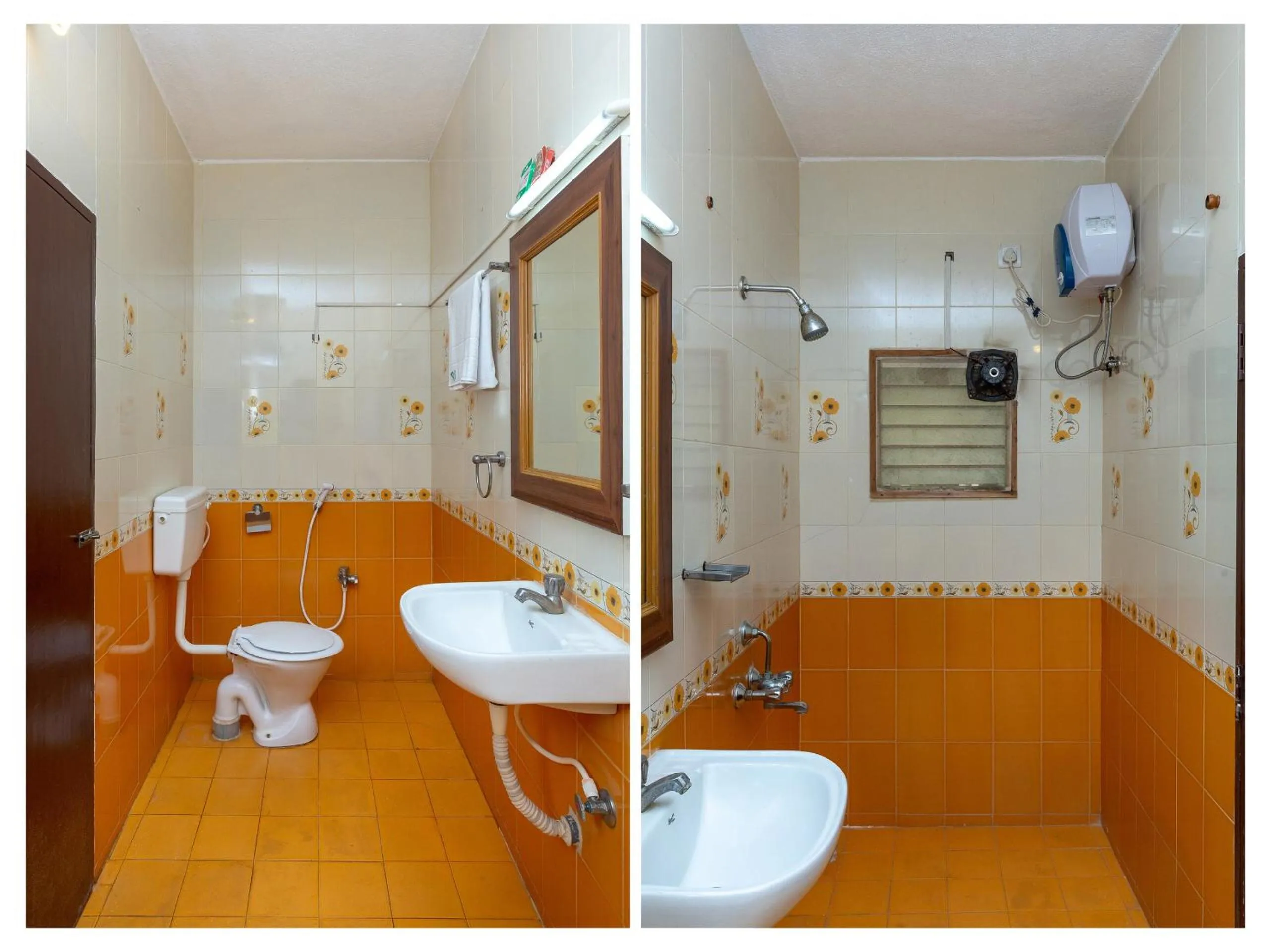 Toilet in Olive Apartments