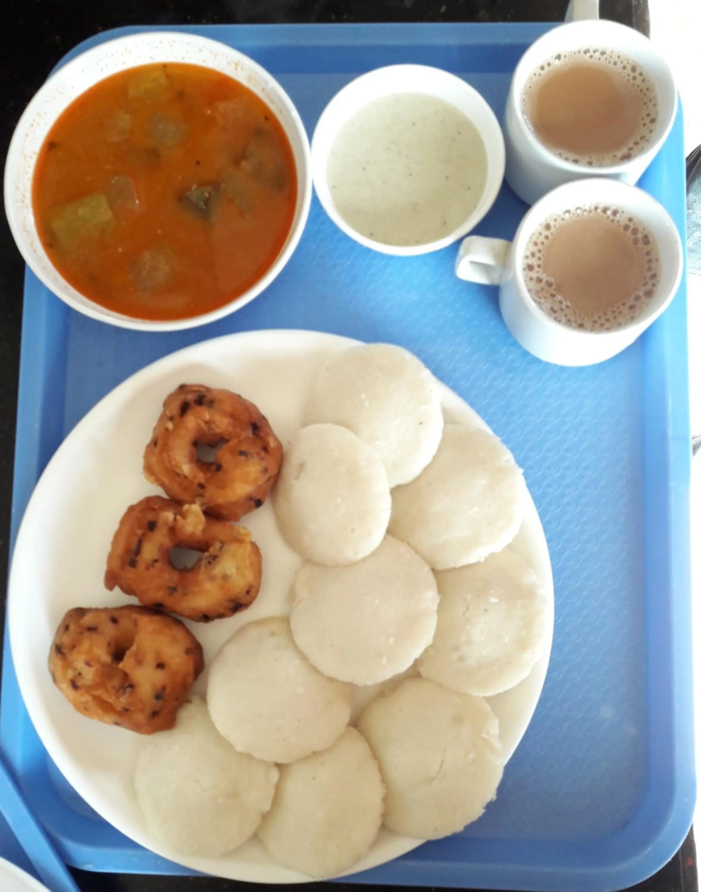 Breakfast in Half Moon Residency Calicut