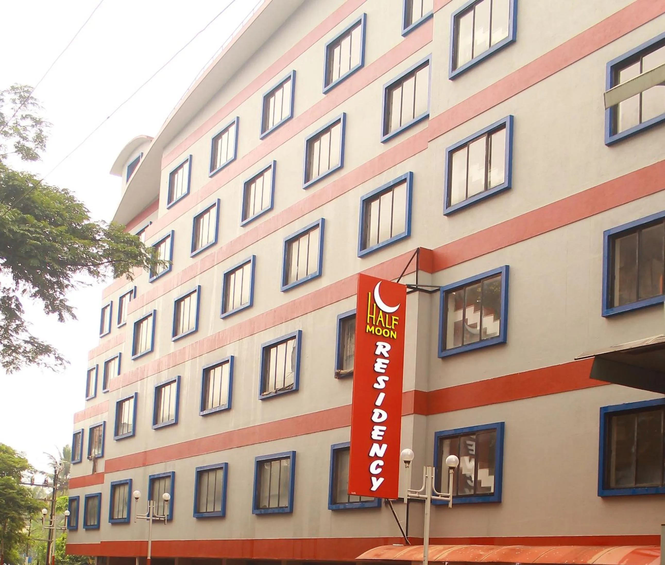 Property building in Half Moon Residency Calicut