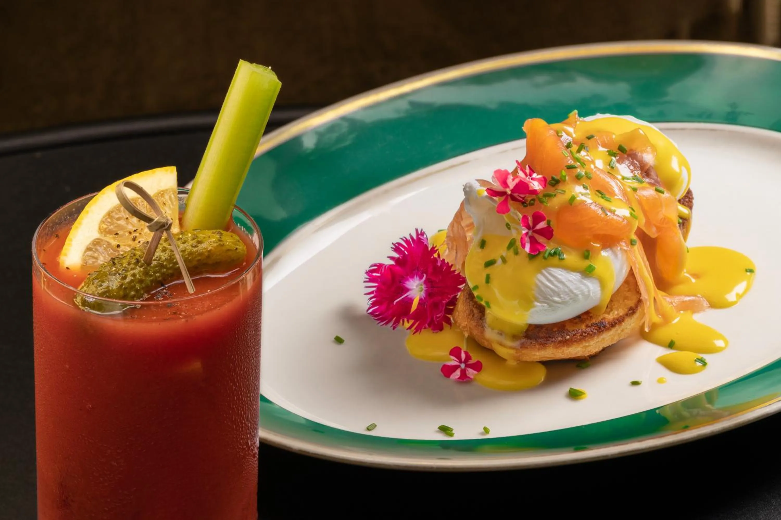 Food and drinks in Hotel Locarno