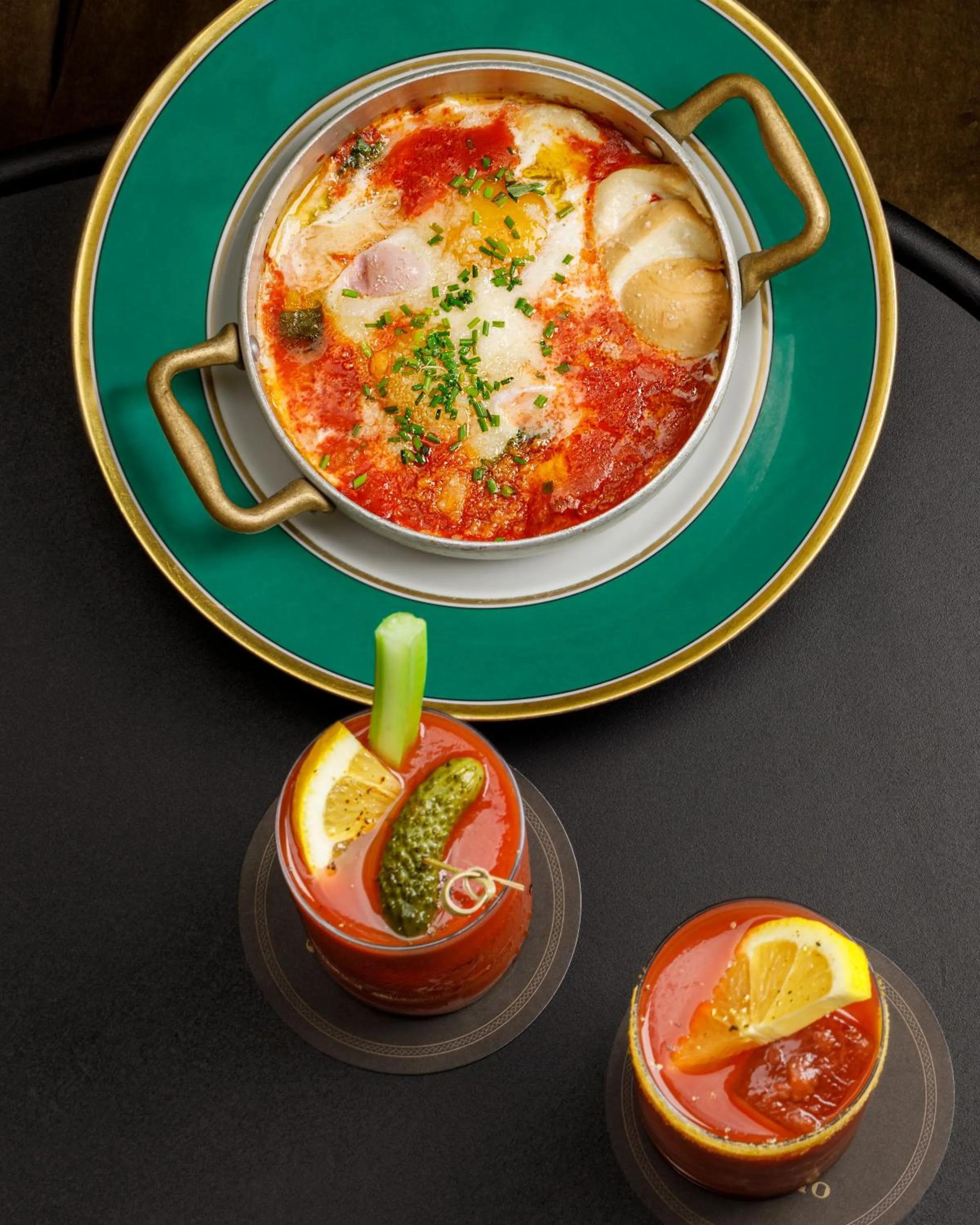 Food and drinks in Hotel Locarno