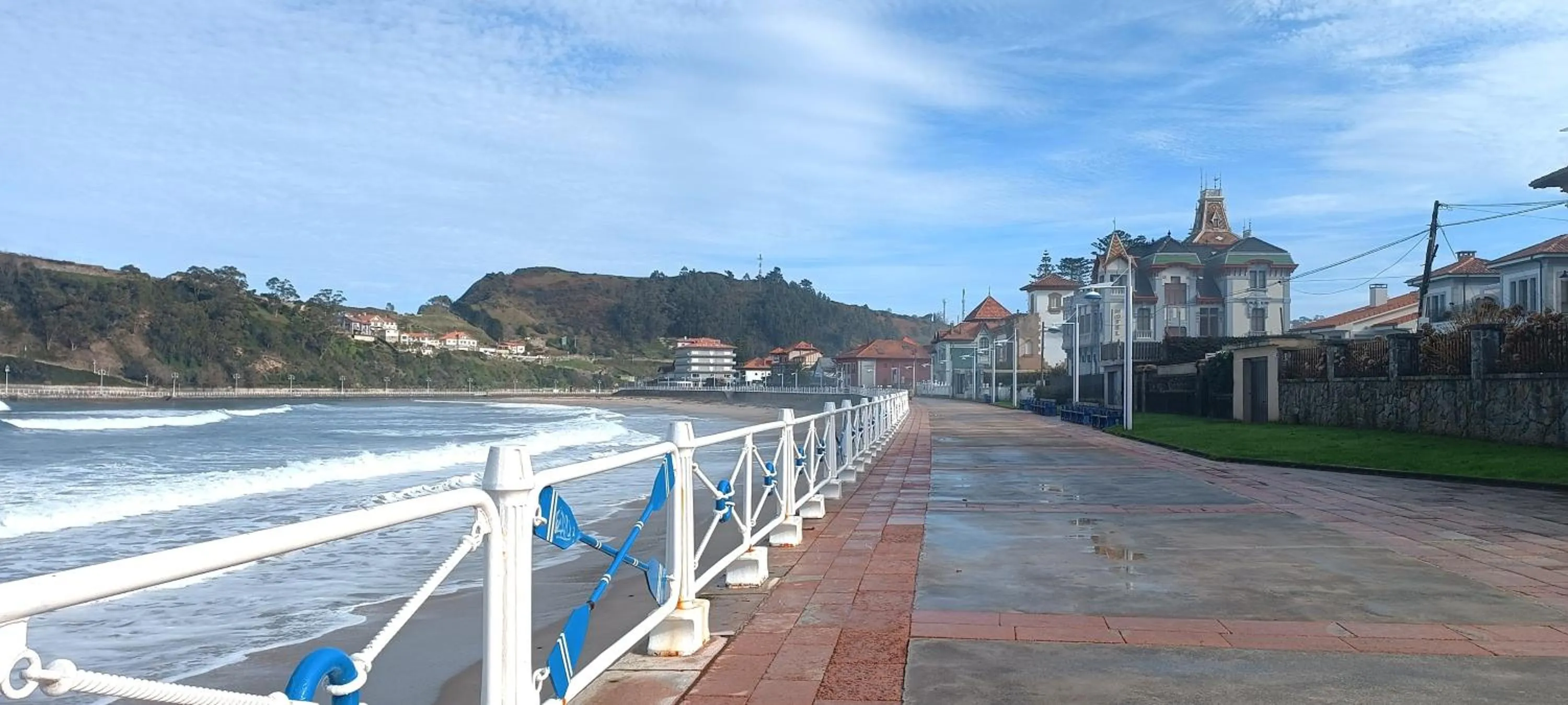 Off site in Hotel Mirador del Sella