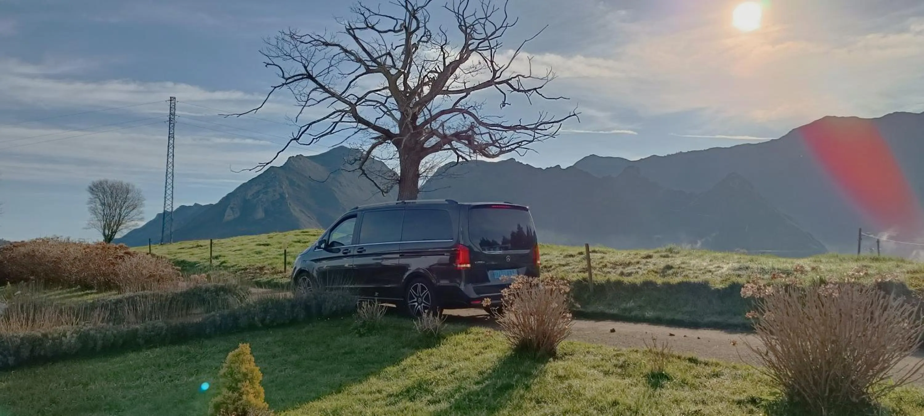 Off site in Hotel Mirador del Sella