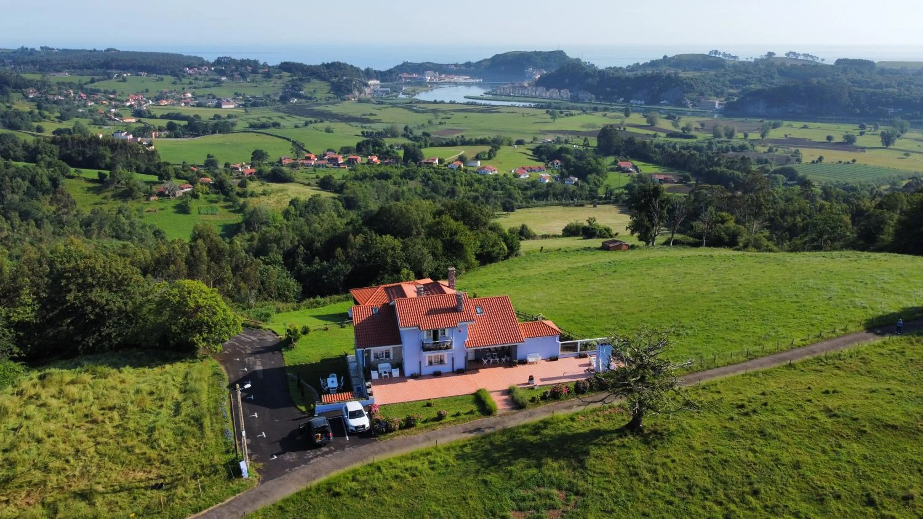 Property building in Hotel Mirador del Sella