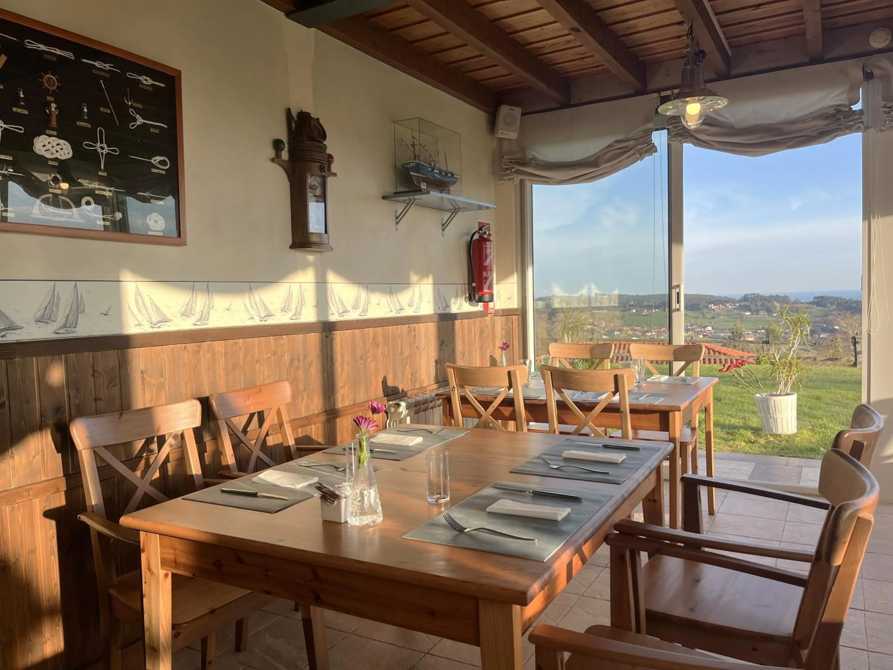 View (from property/room) in Hotel Mirador del Sella