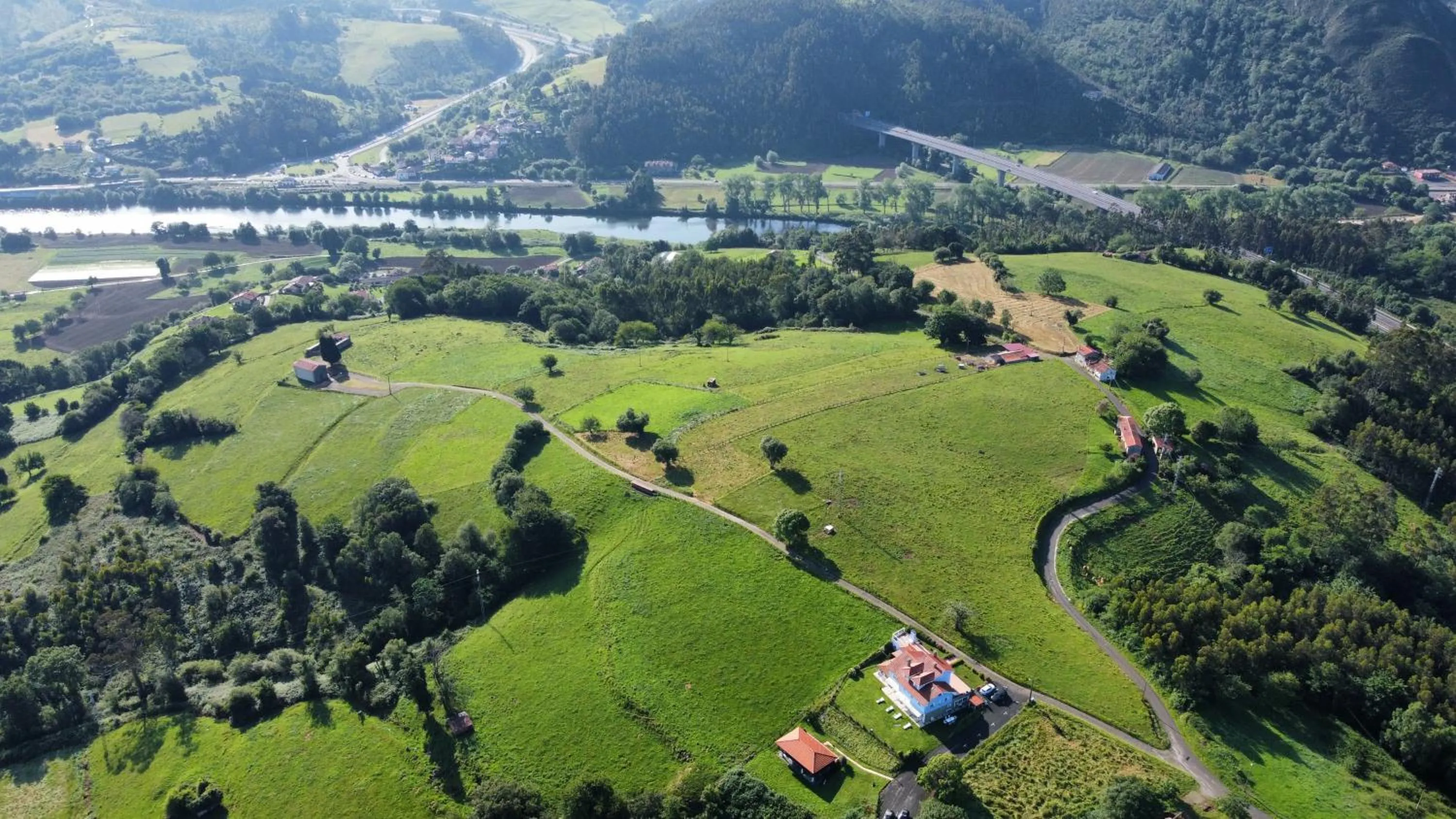 Property building in Hotel Mirador del Sella