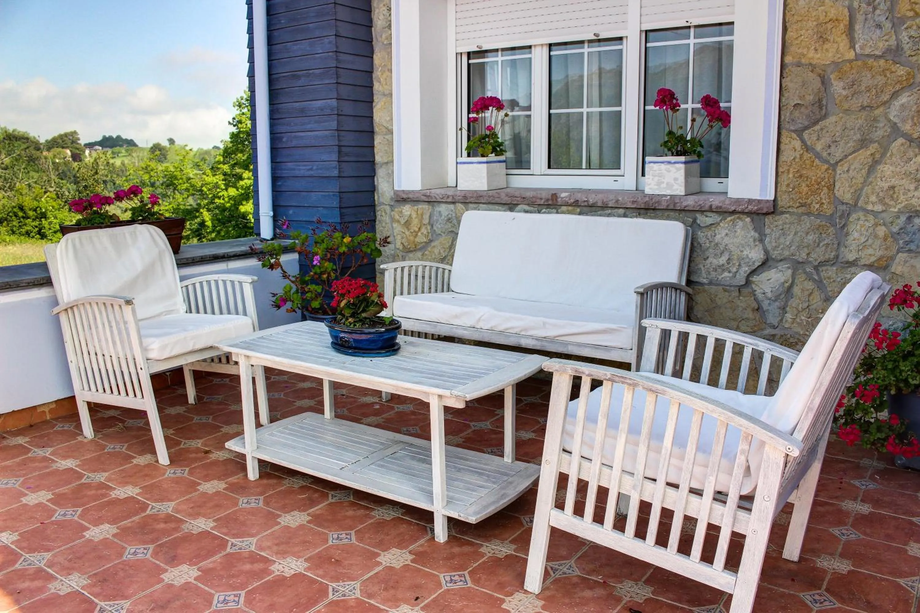 Balcony/Terrace in Hotel Mirador del Sella