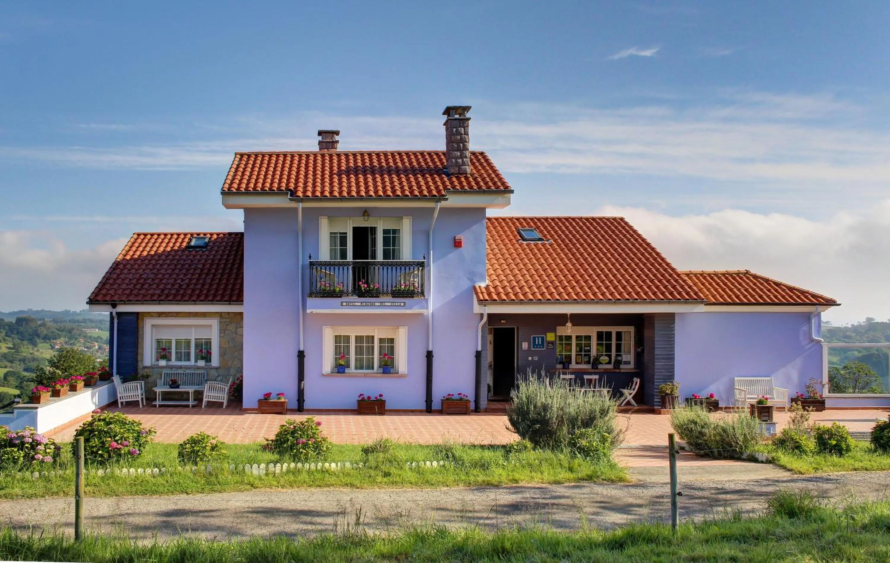 Property building in Hotel Mirador del Sella