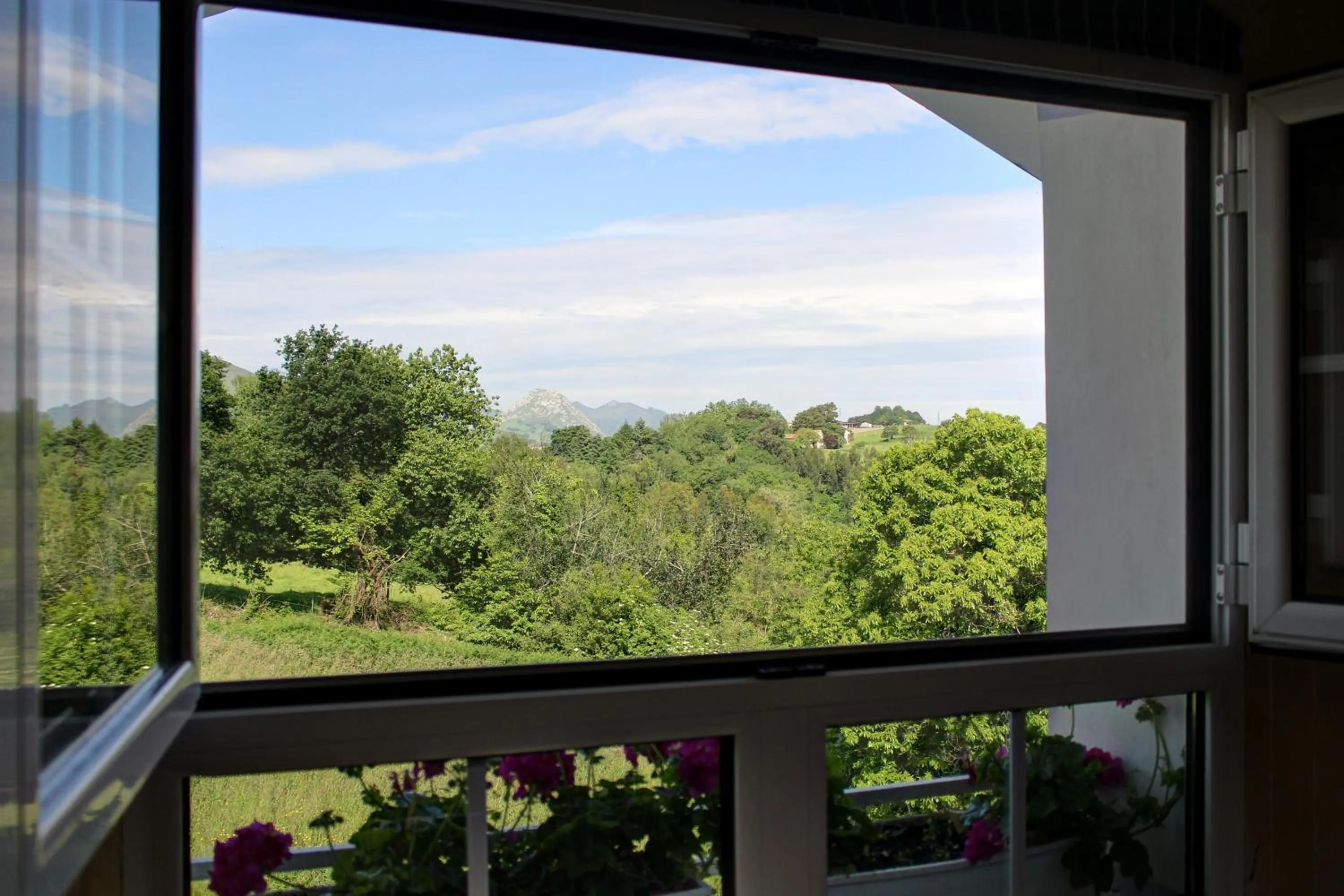 Mountain view in Hotel Mirador del Sella