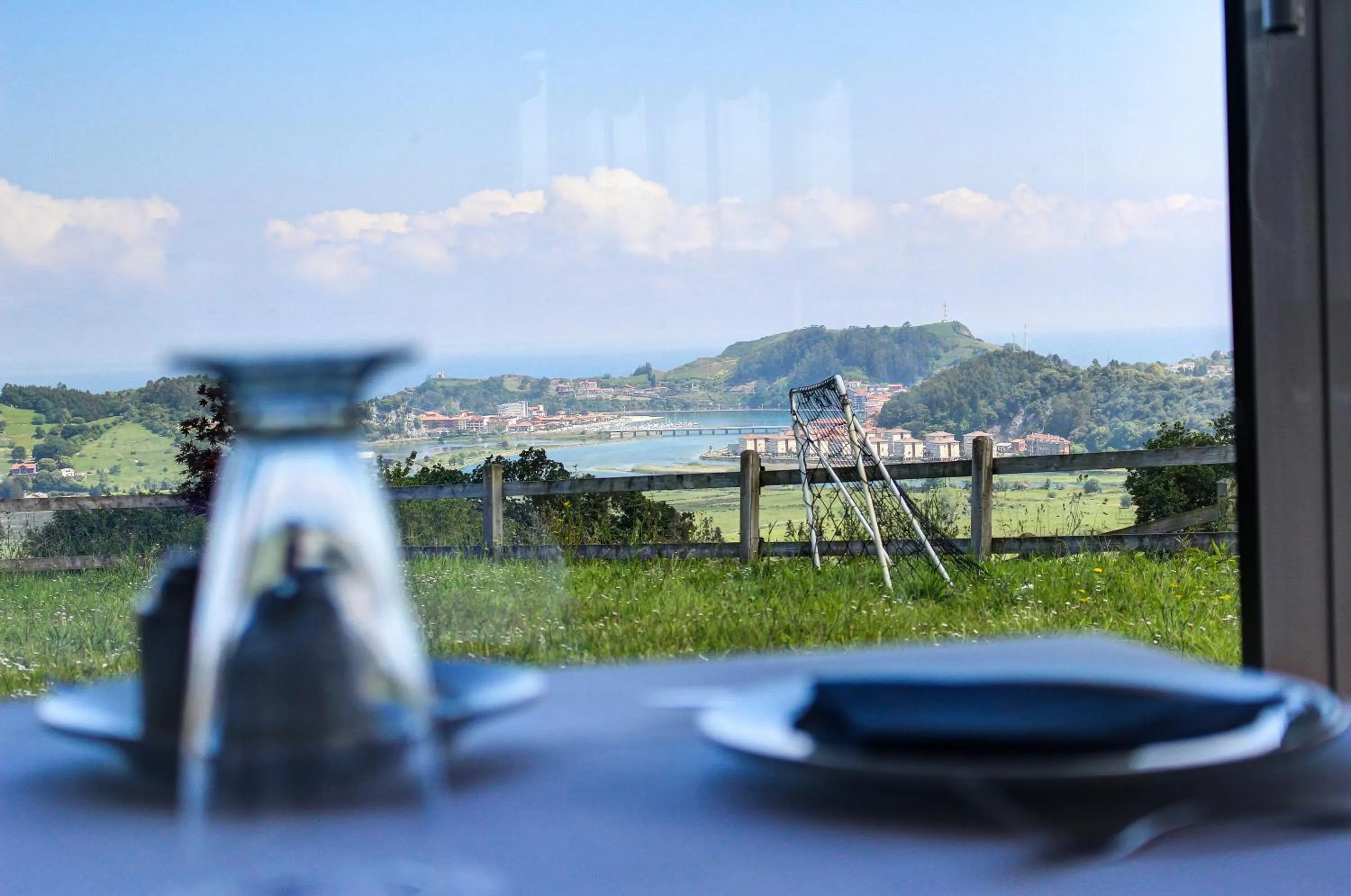 Restaurant/places to eat in Hotel Mirador del Sella