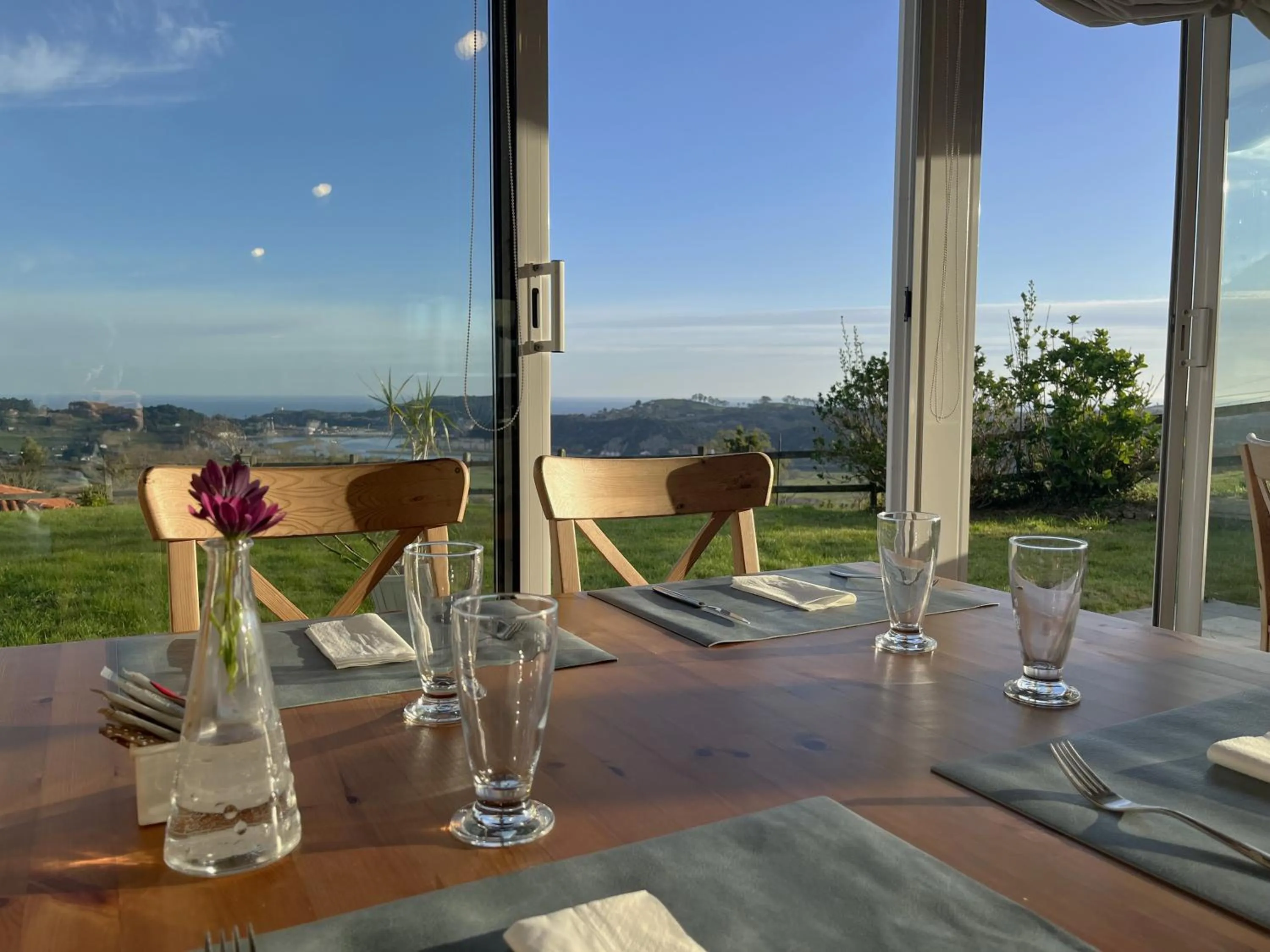 View (from property/room) in Hotel Mirador del Sella