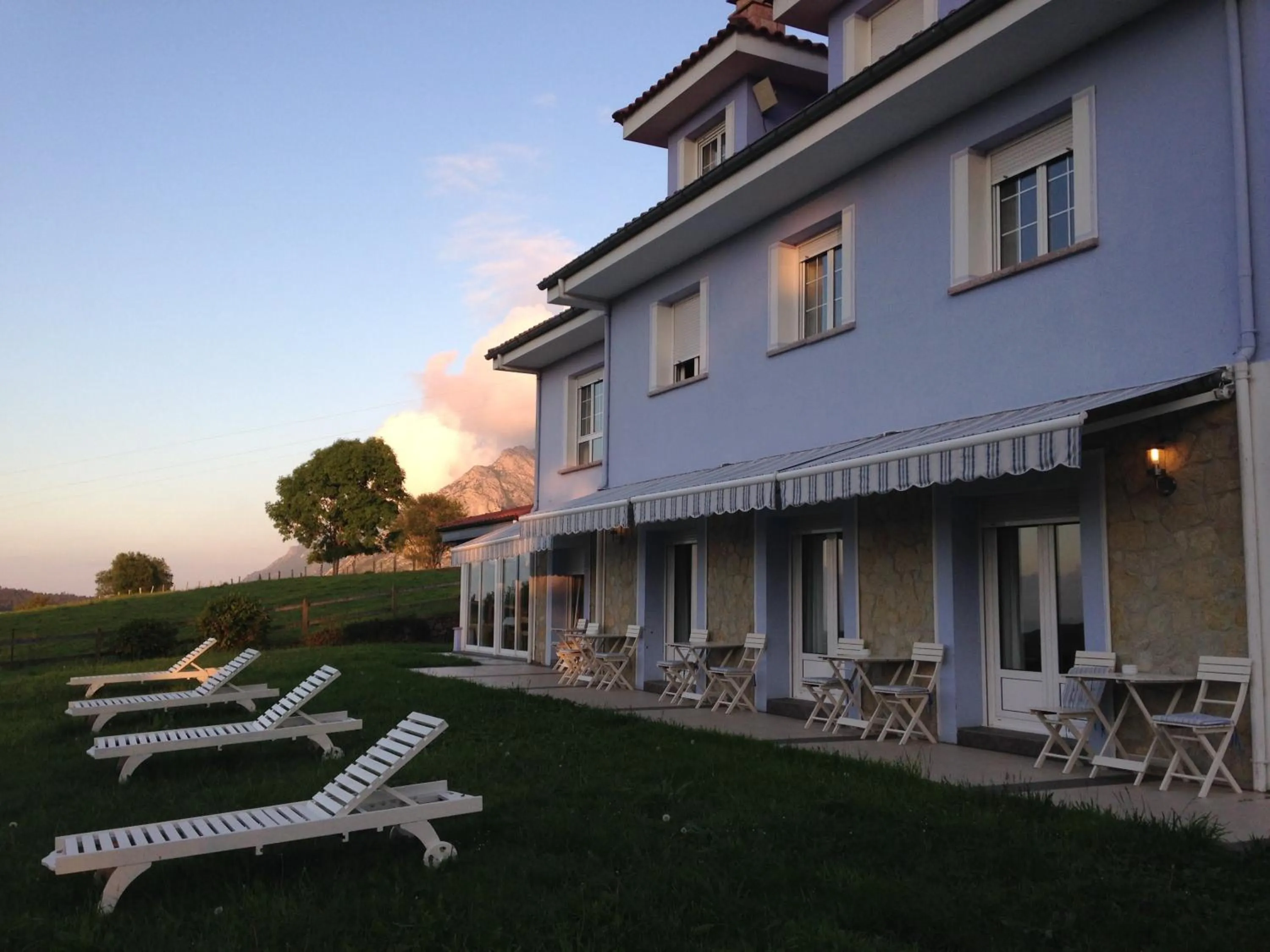 Children play ground in Hotel Mirador del Sella