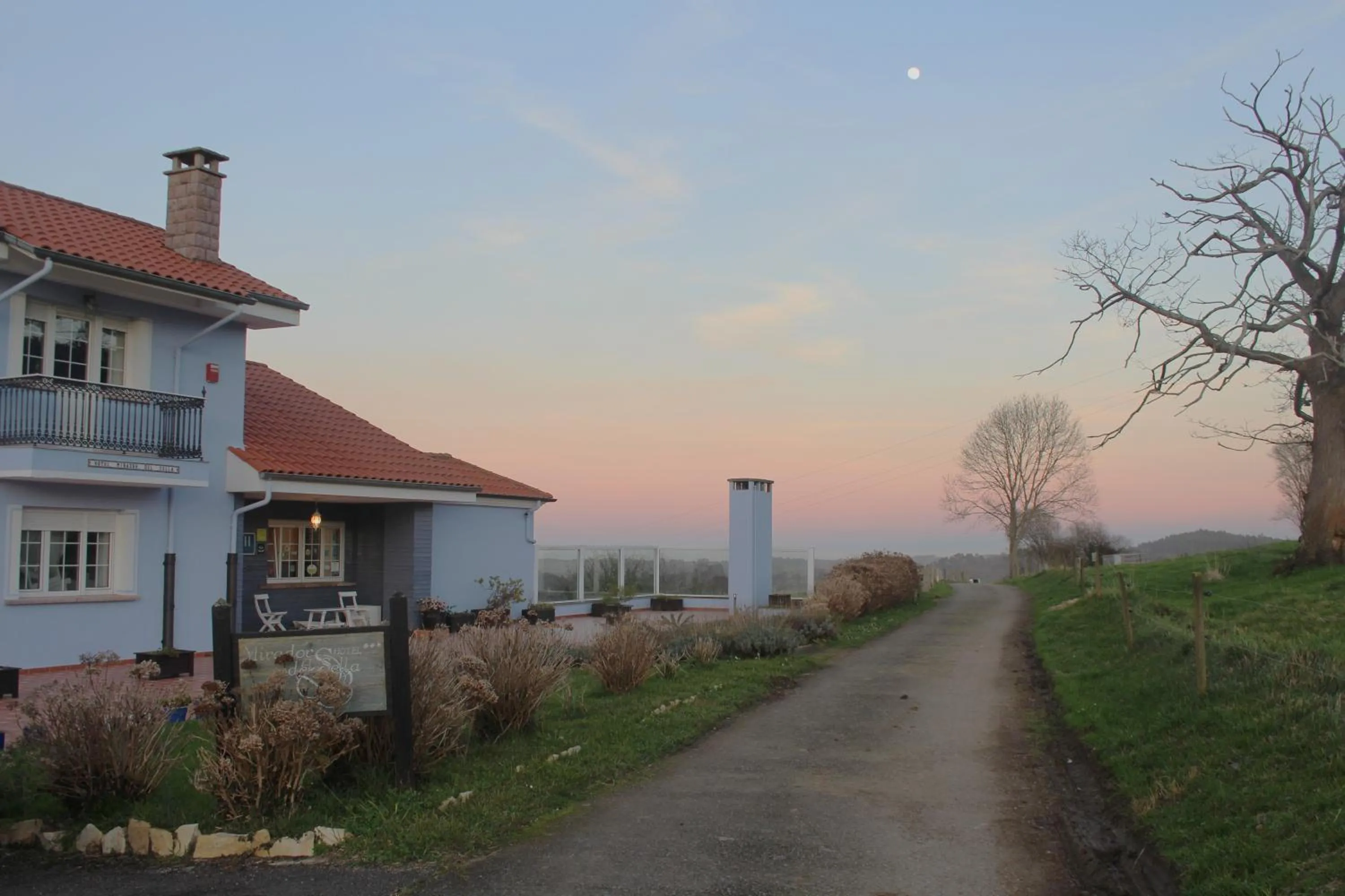Property building in Hotel Mirador del Sella