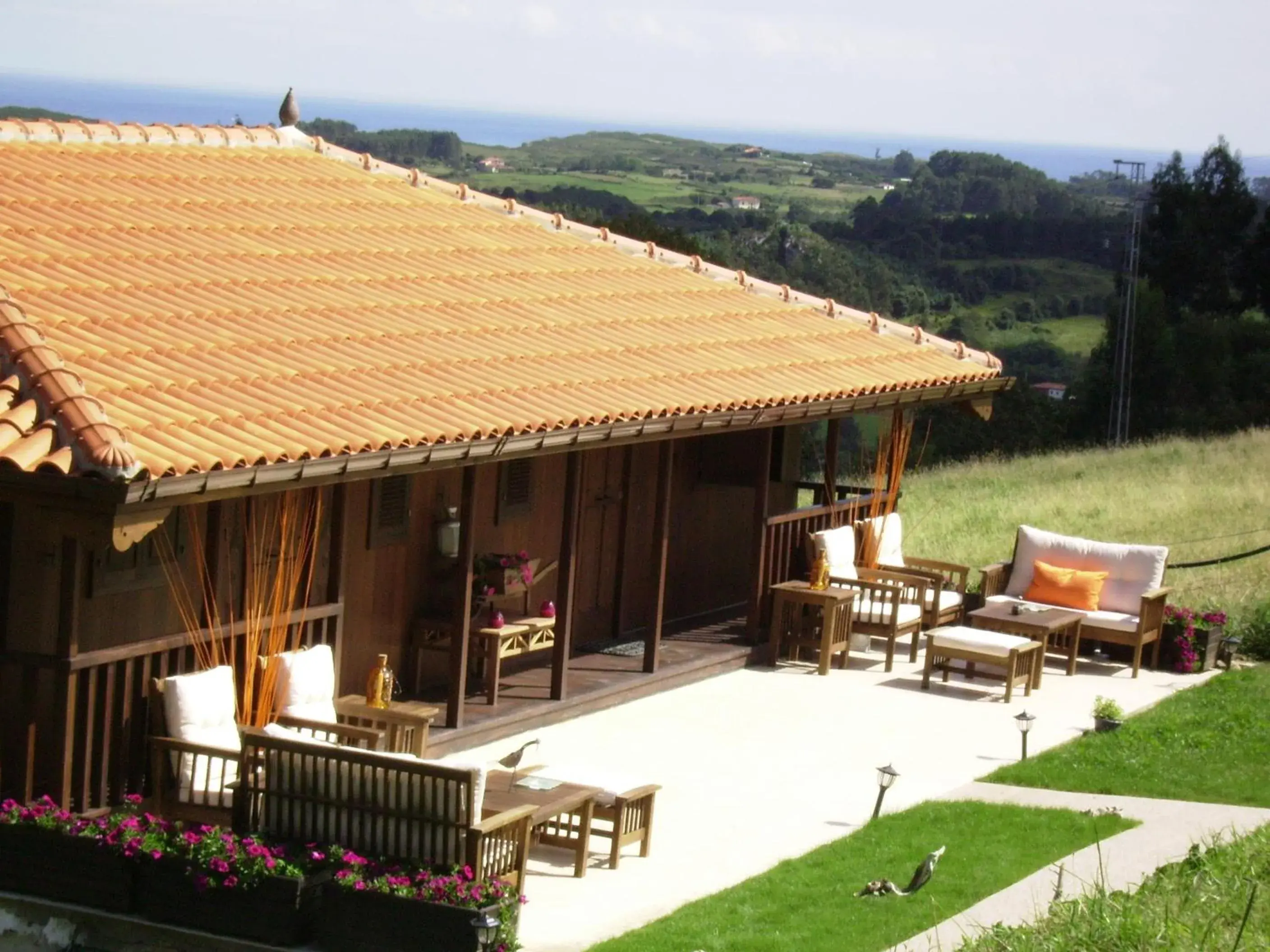 Junior Suite with Terrace in Hotel Mirador del Sella Junior Suite with Terrace in Hotel Mirador del Sella