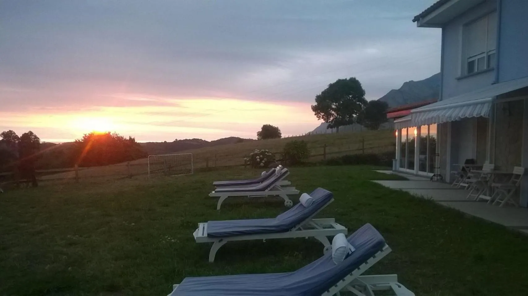 Facade/entrance in Hotel Mirador del Sella