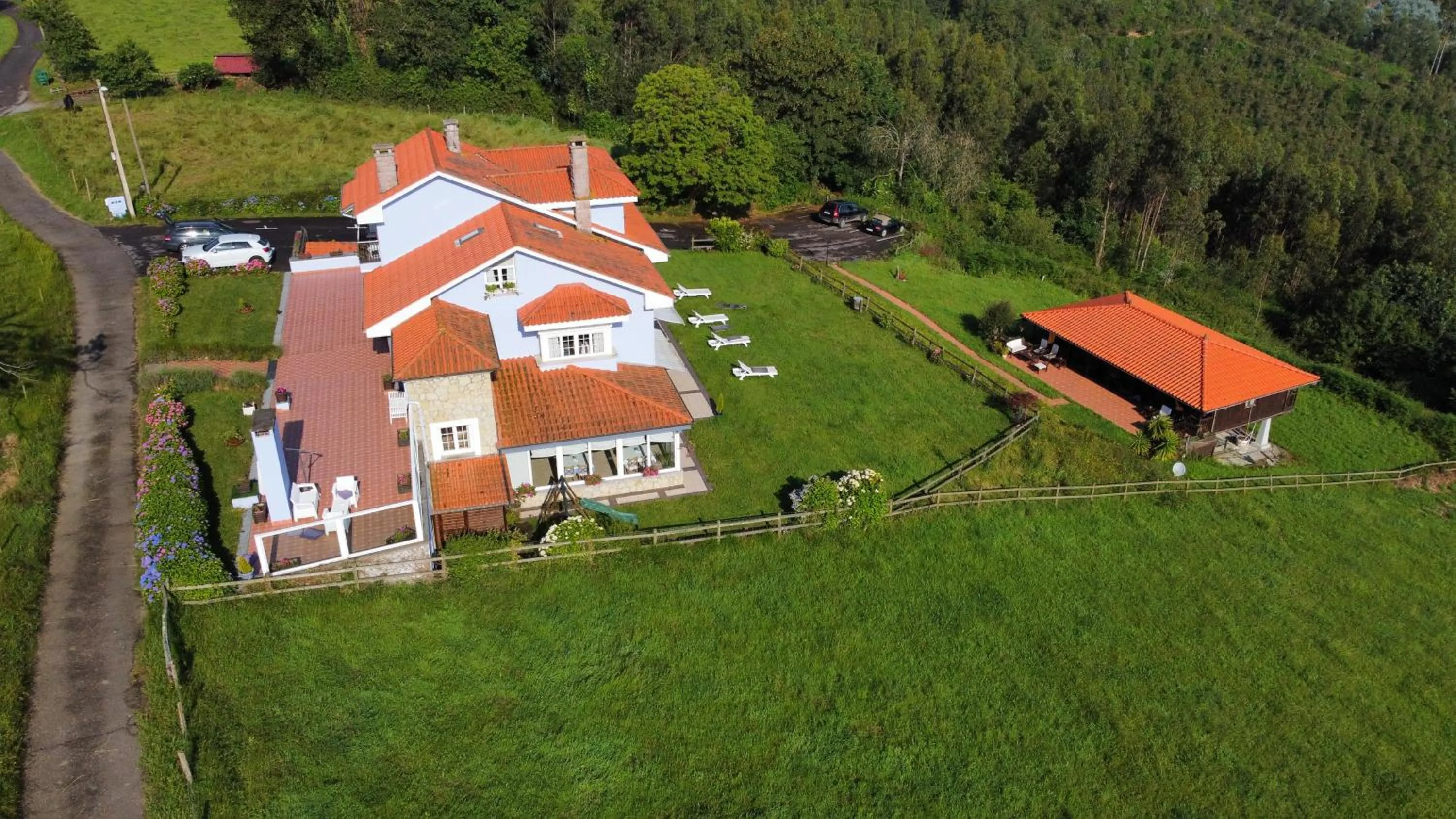 Property building in Hotel Mirador del Sella