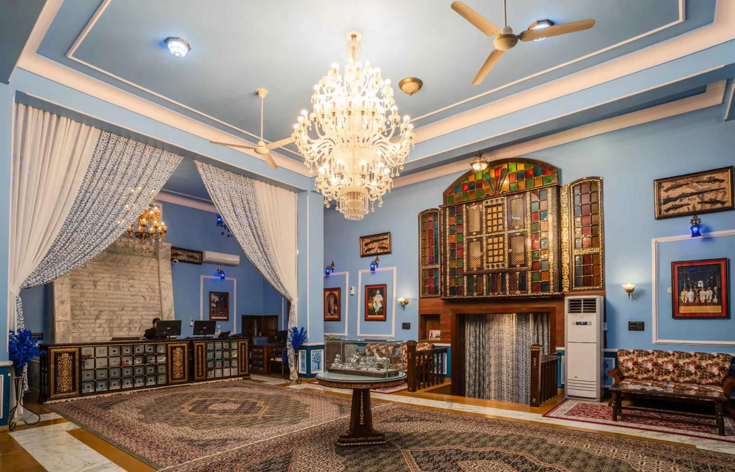 Lobby or reception in The Kurki Heritage