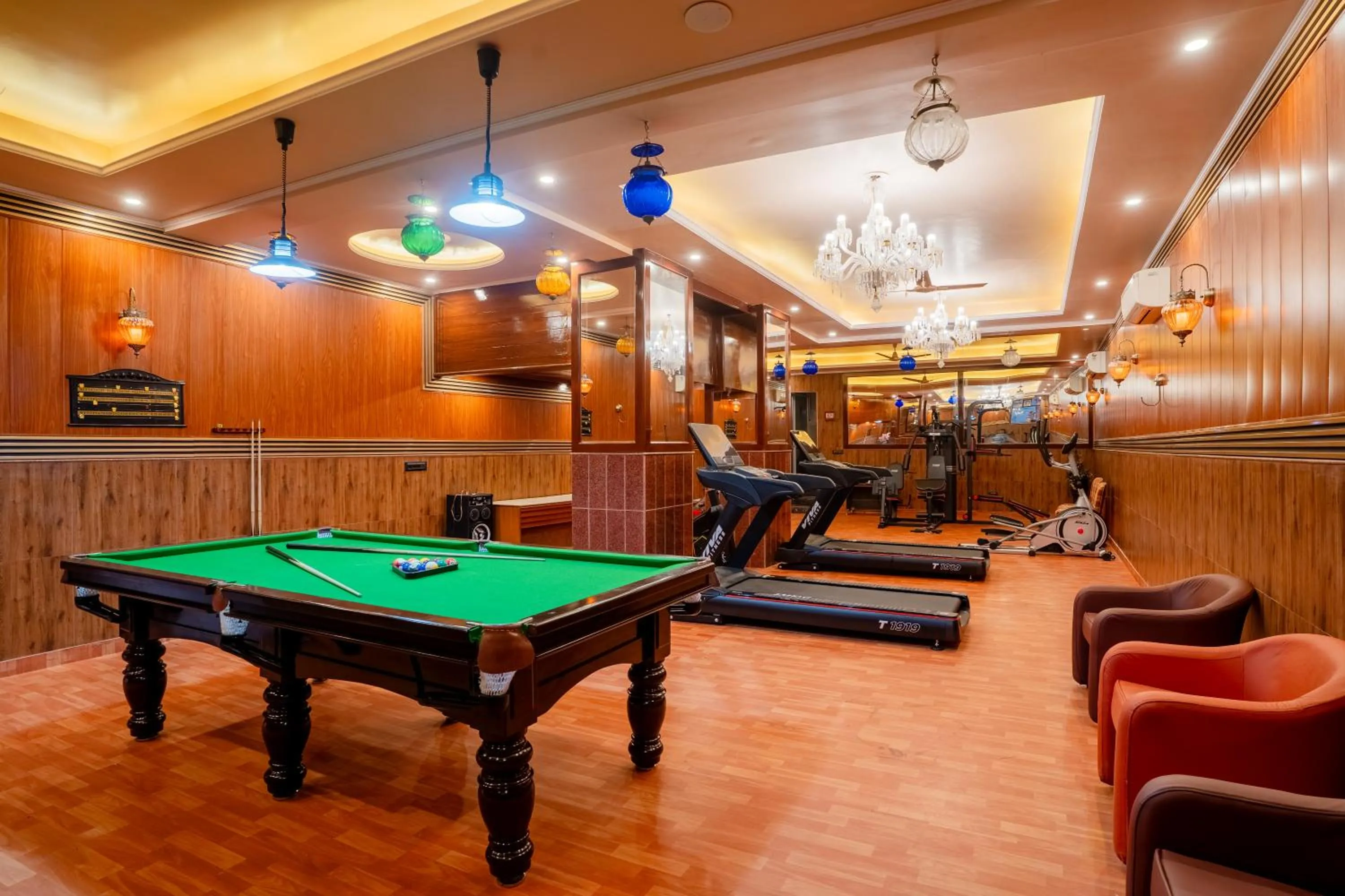 Fitness centre/facilities in The Kurki Heritage