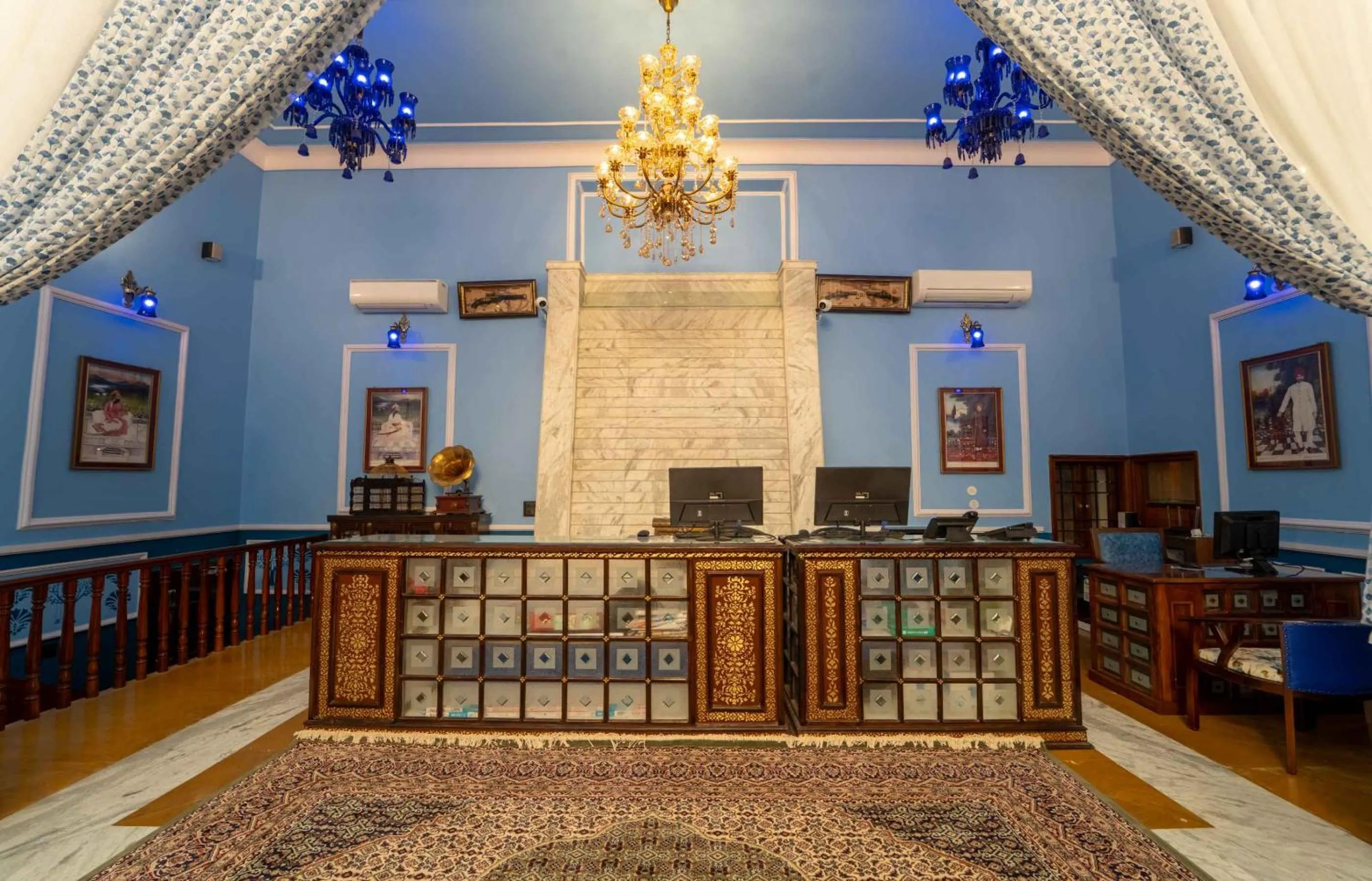 Lobby or reception in The Kurki Heritage