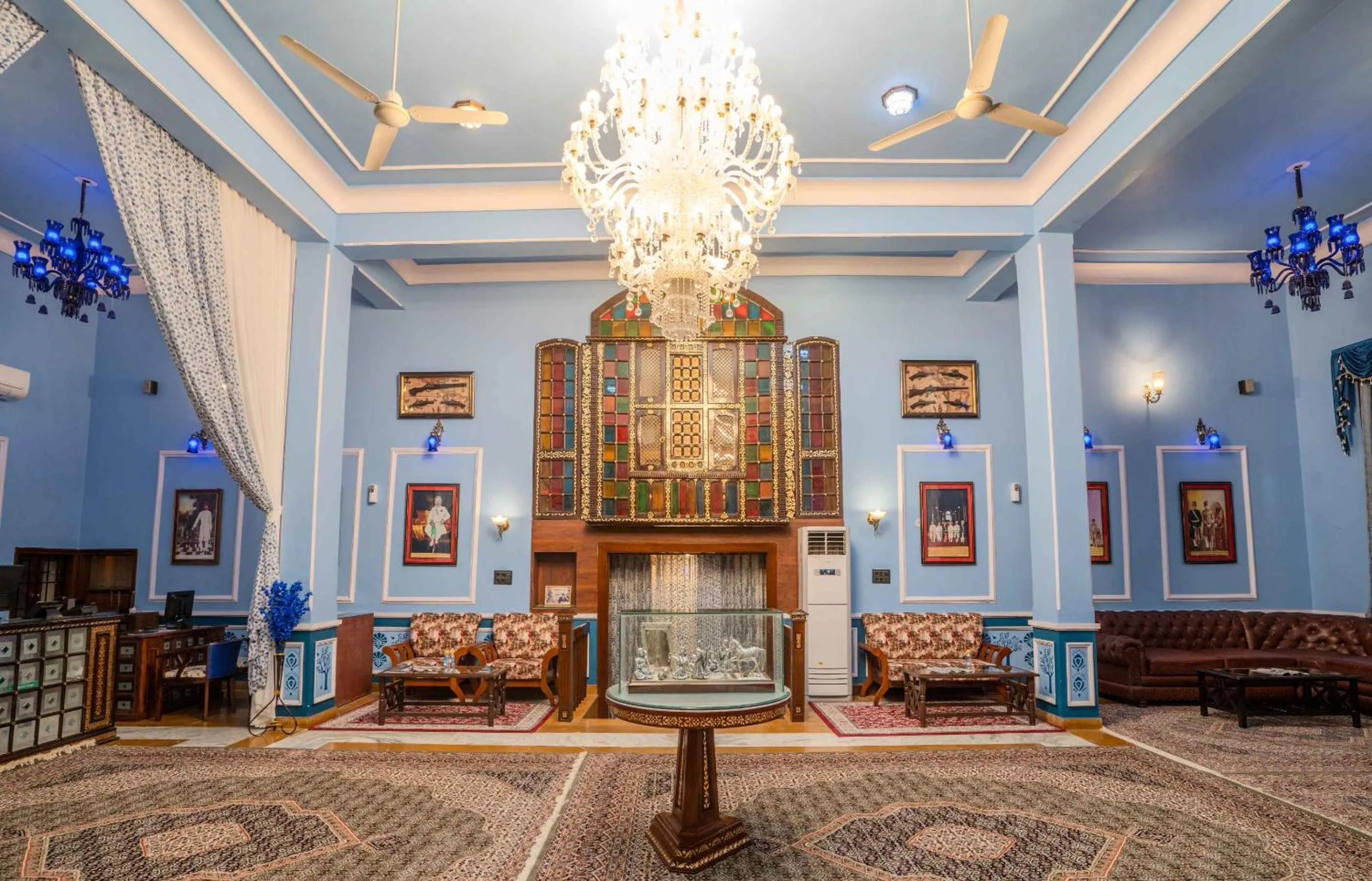 Lobby or reception in The Kurki Heritage