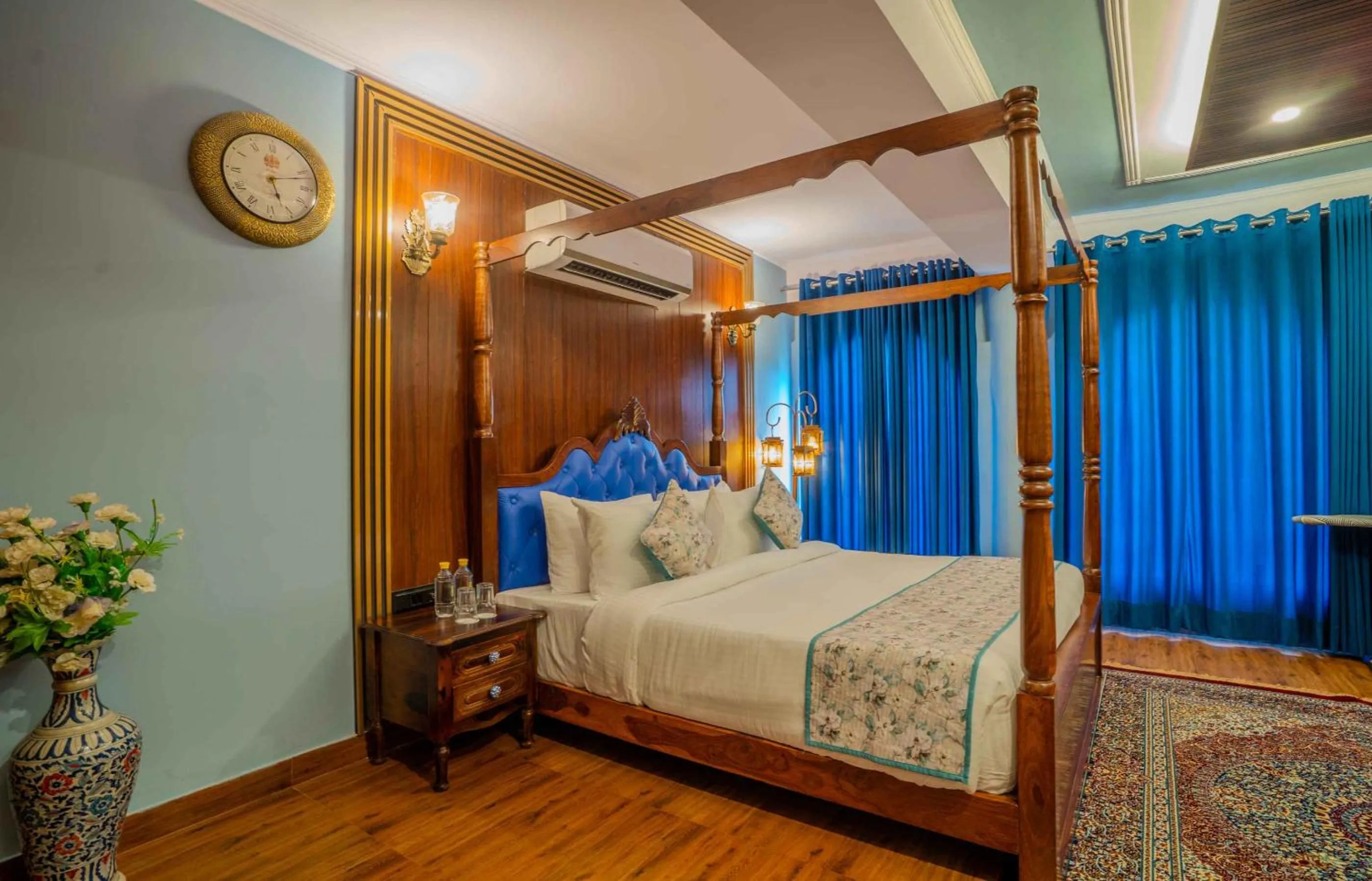 Bed in The Kurki Heritage