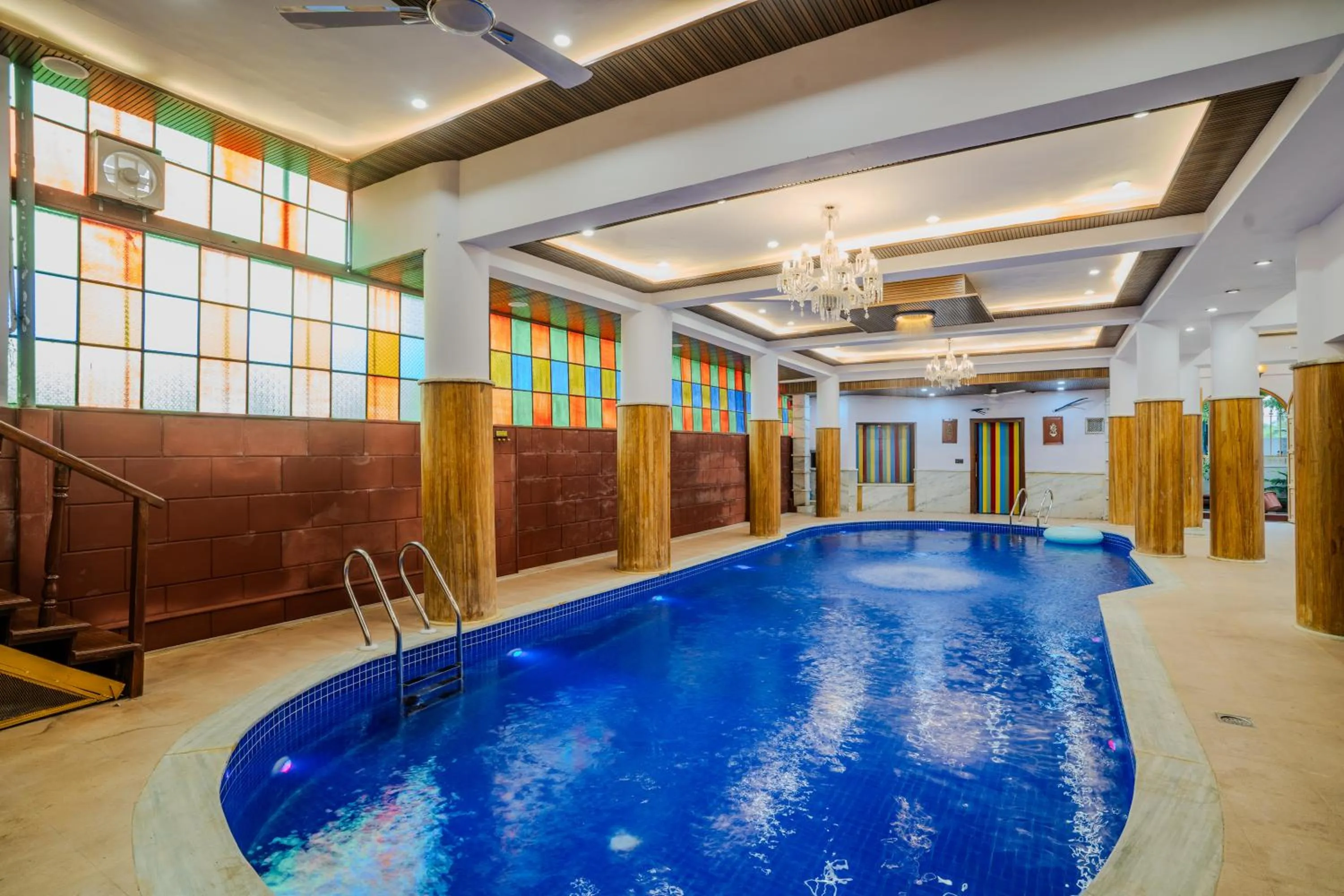 Swimming pool in The Kurki Heritage